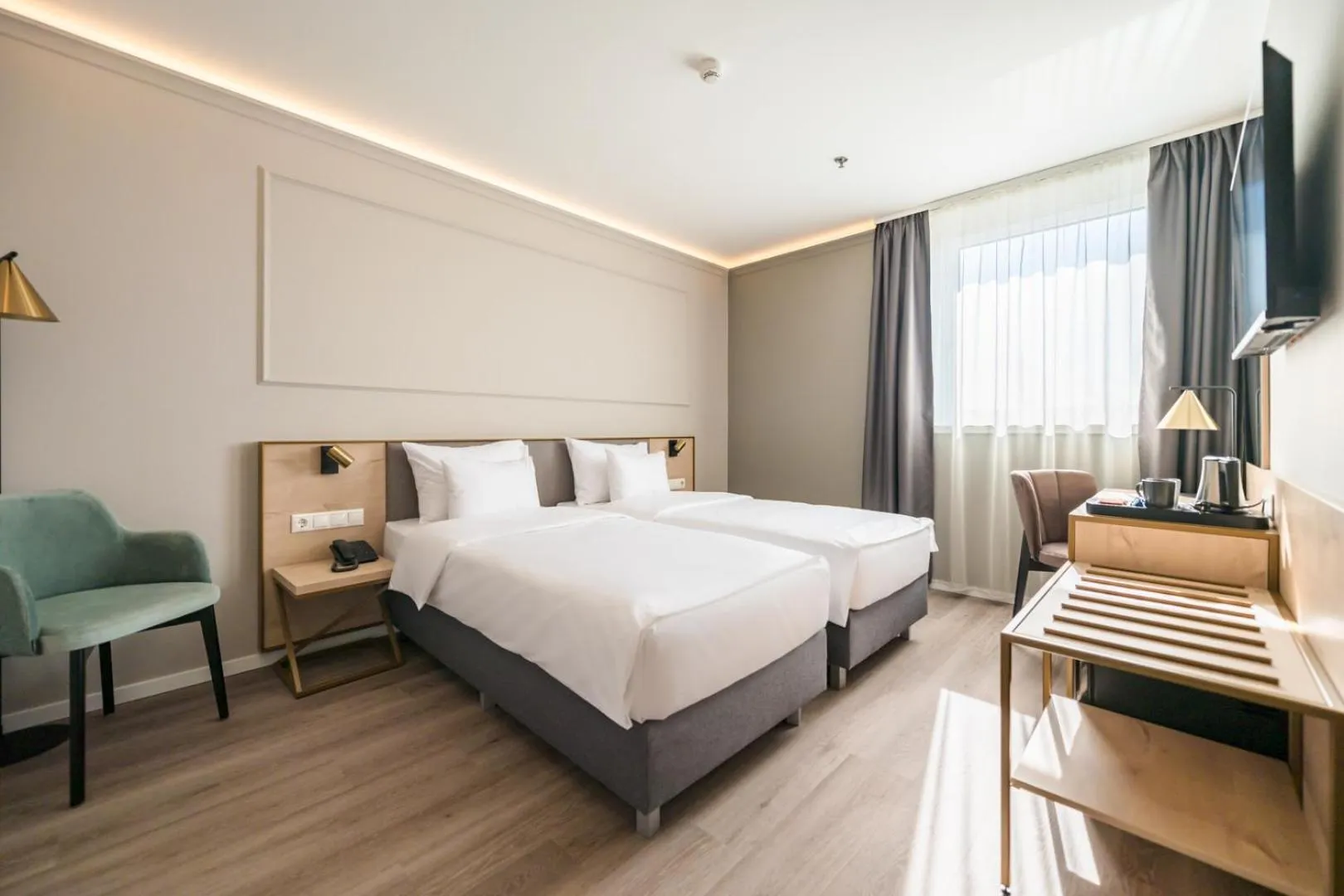 Standard Twin/Double Room in Expo Tower by Mellow Mood Hotels