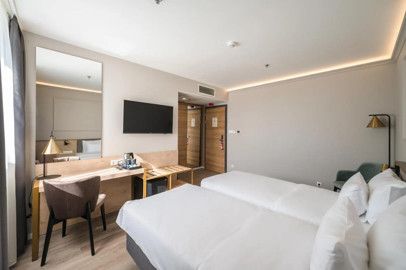 Photo of the whole room, Bed in Expo Tower by Mellow Mood Hotels