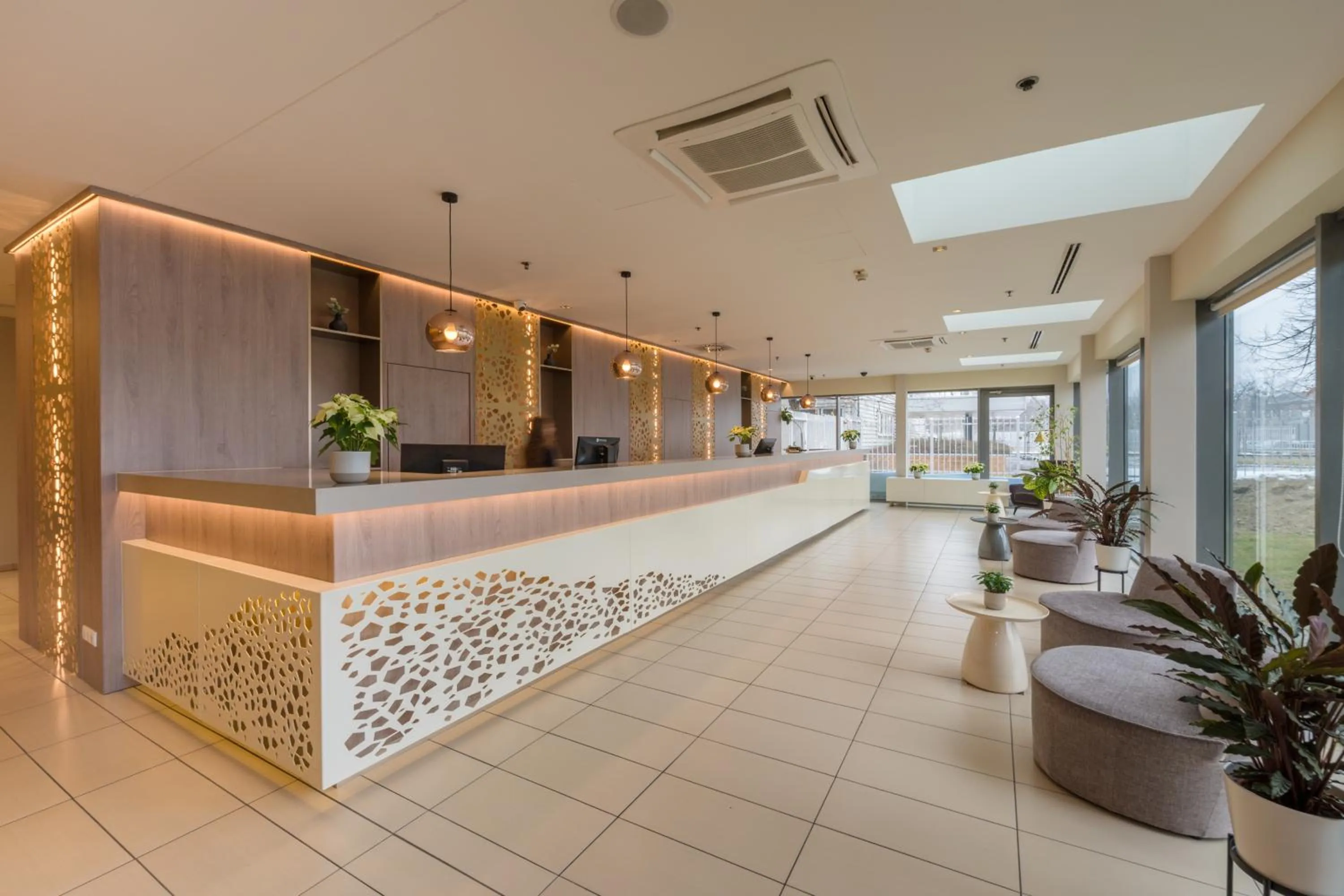 Lobby or reception in Expo Tower by Mellow Mood Hotels