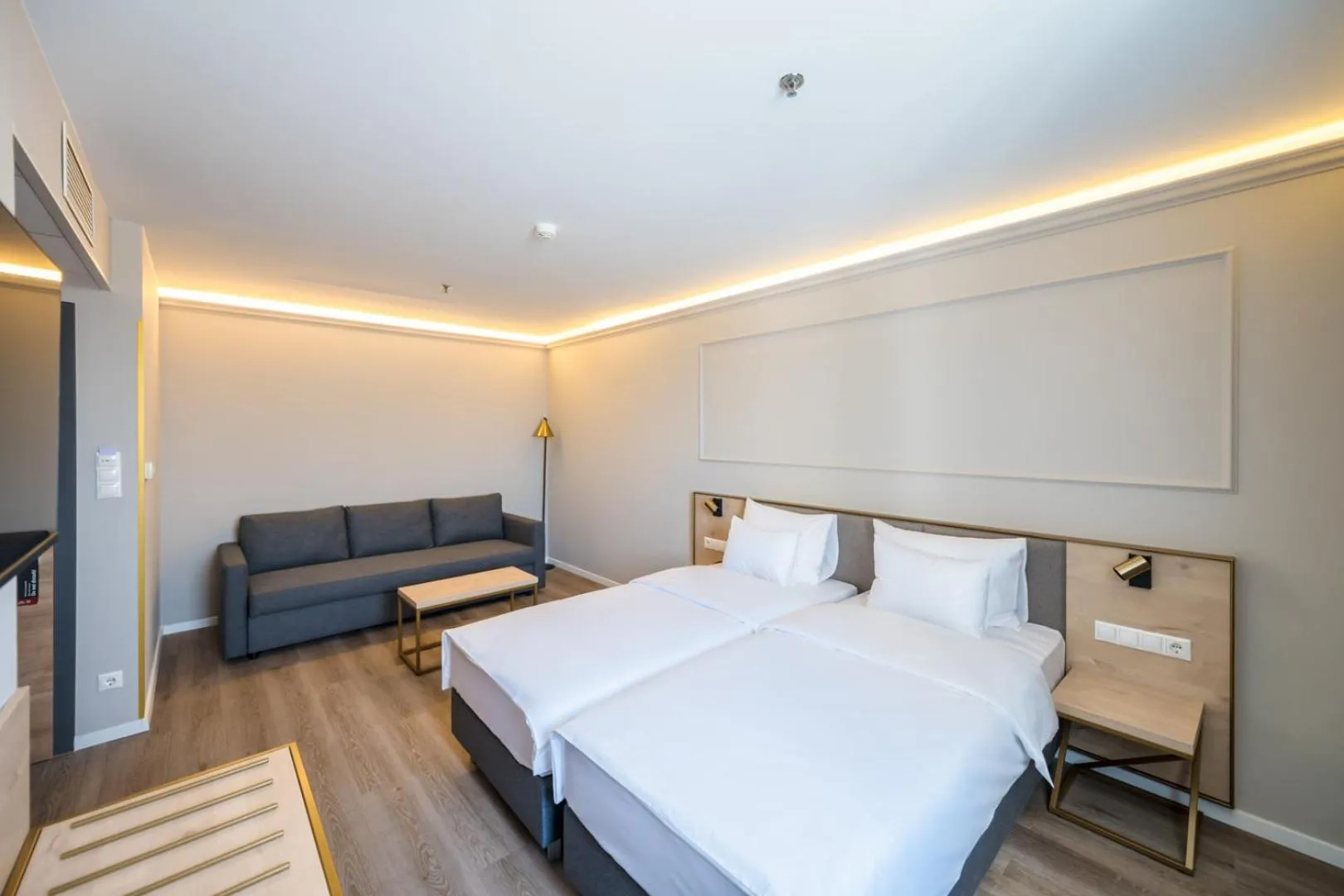 Photo of the whole room, Bed in Expo Tower by Mellow Mood Hotels