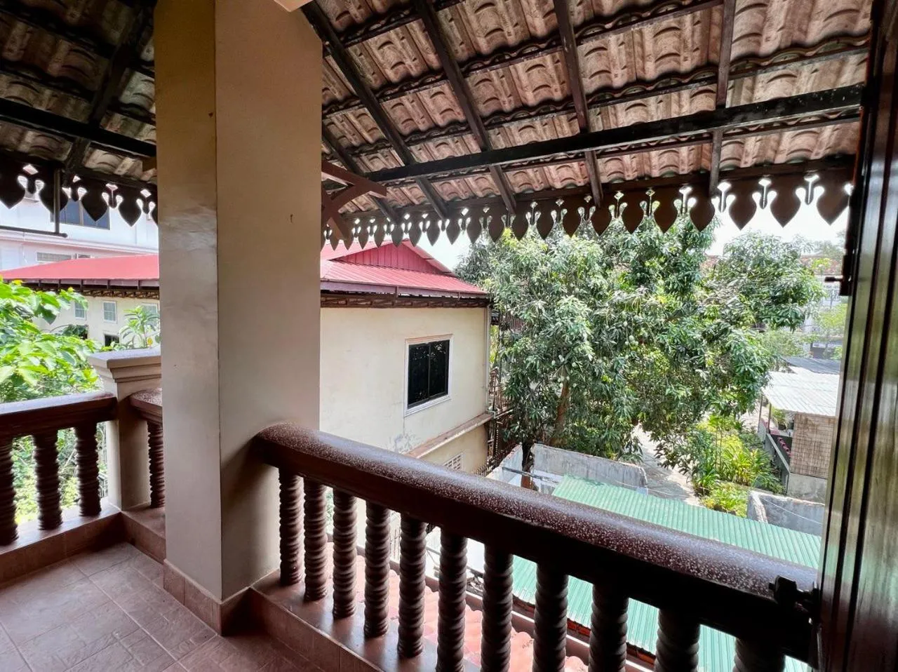 Balcony/Terrace in Shining Angkor Apartment Hotel