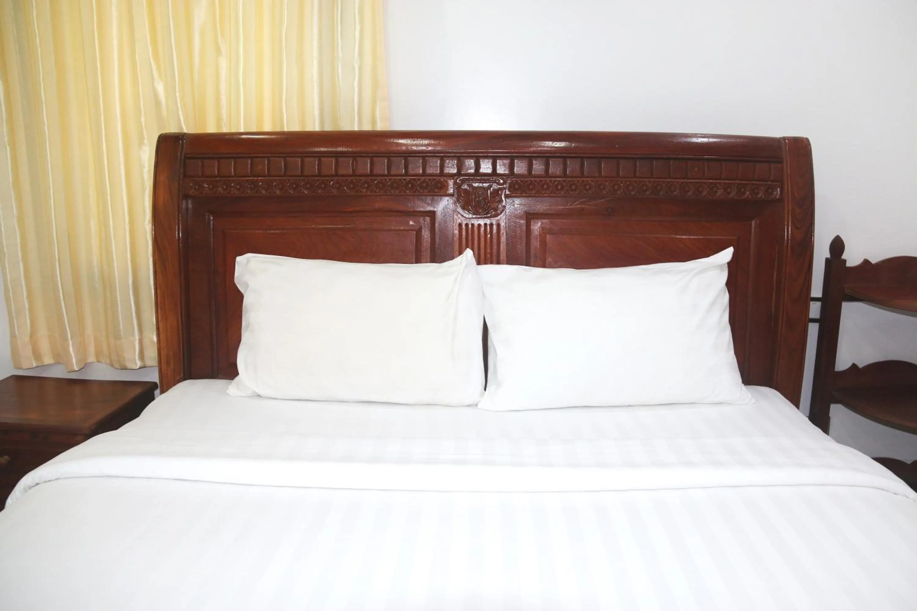 Bedroom, Bed in Shining Angkor Apartment Hotel