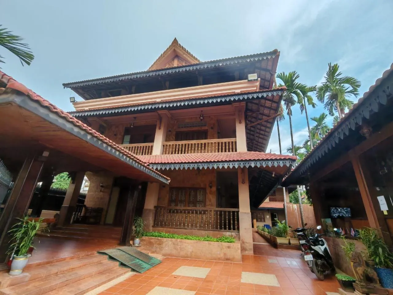 Property building in Shining Angkor Apartment Hotel