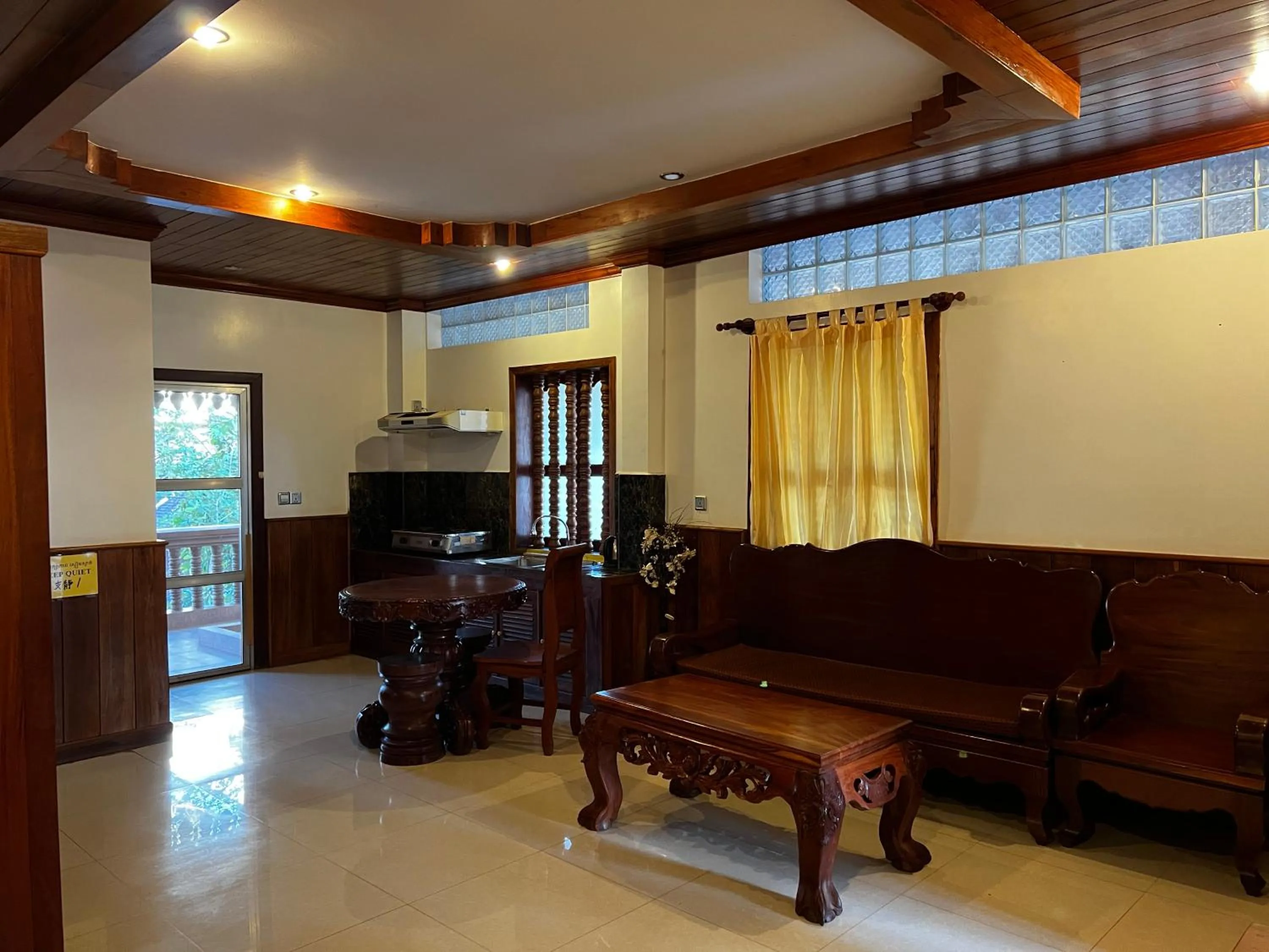 Property building in Shining Angkor Apartment Hotel