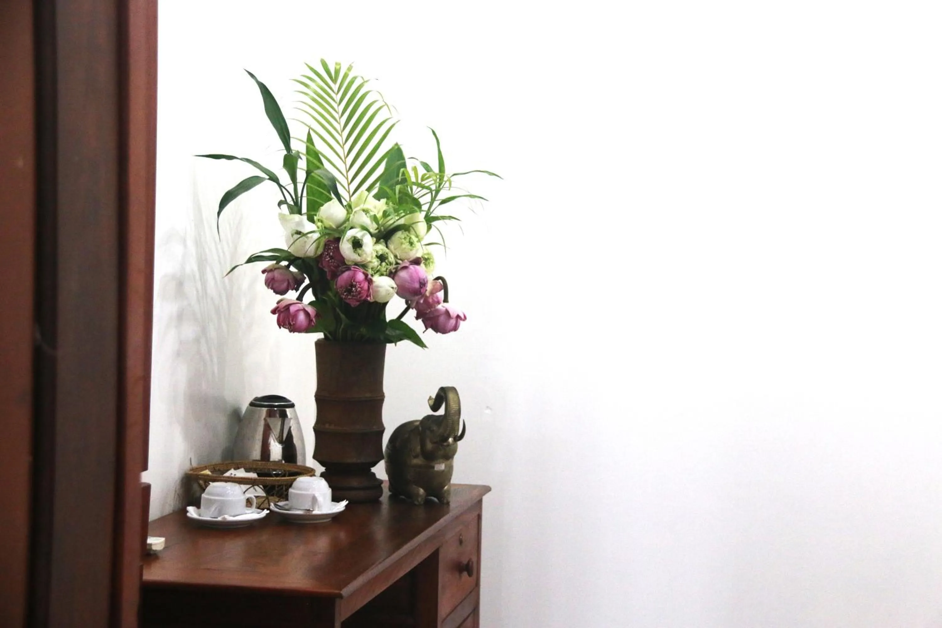 Decorative detail in Shining Angkor Apartment Hotel