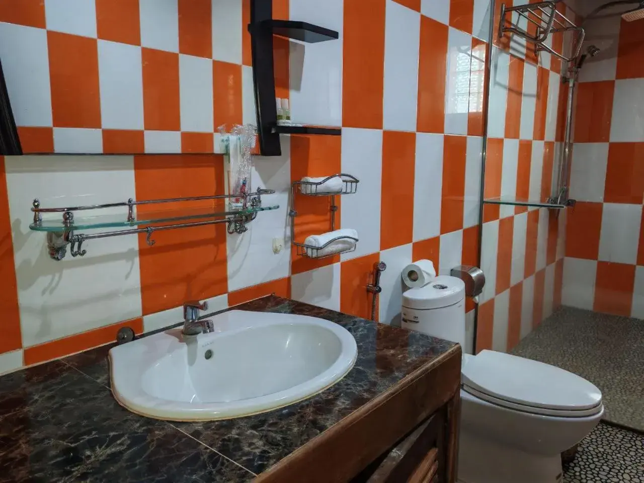 Superior Double Room in Shining Angkor Apartment Hotel Superior Double Room in Shining Angkor Apartment Hotel