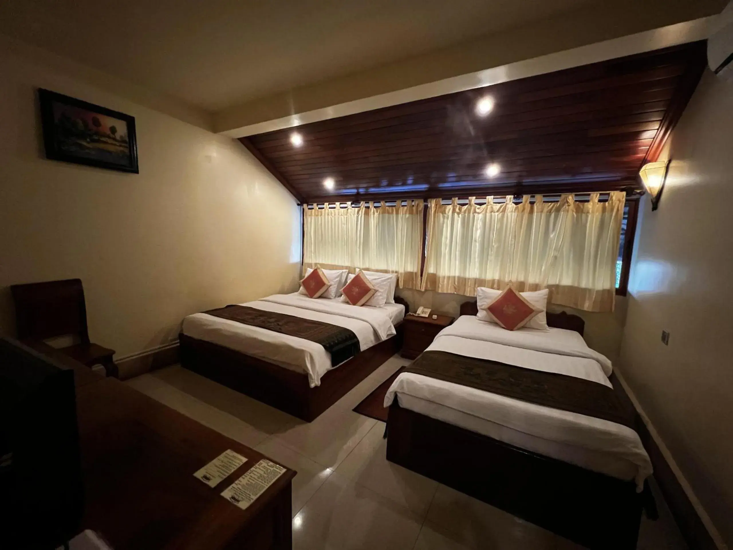 Deluxe Triple Room in Shining Angkor Apartment Hotel Deluxe Triple Room in Shining Angkor Apartment Hotel