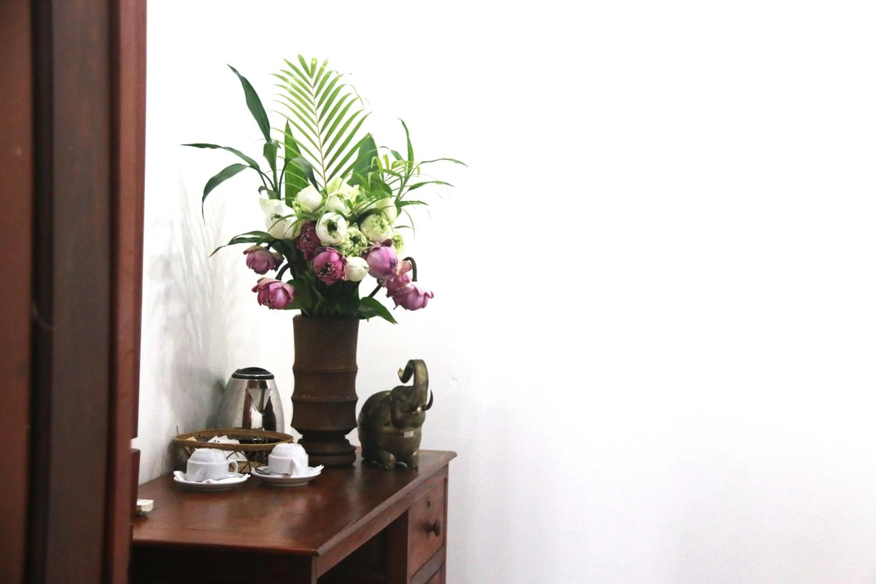 Decorative detail in Shining Angkor Apartment Hotel