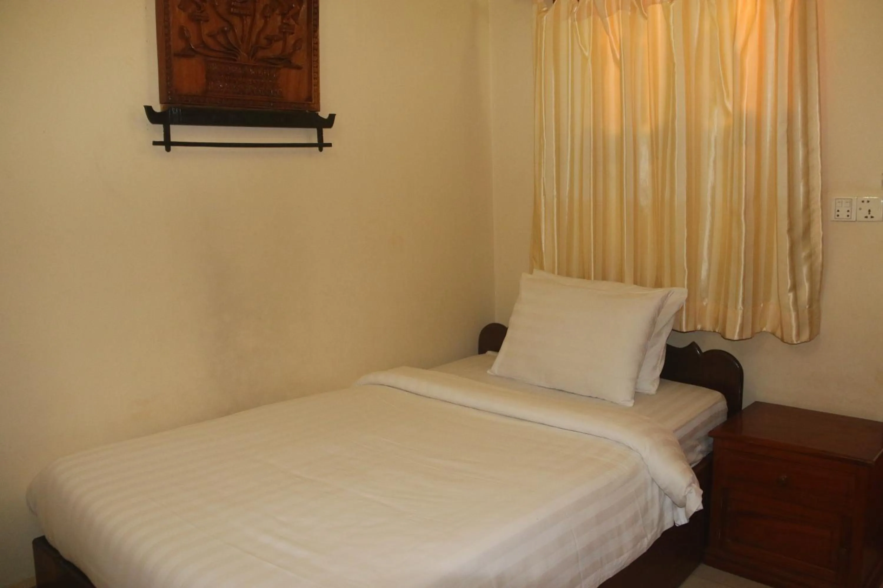 Bedroom, Bed in Shining Angkor Apartment Hotel