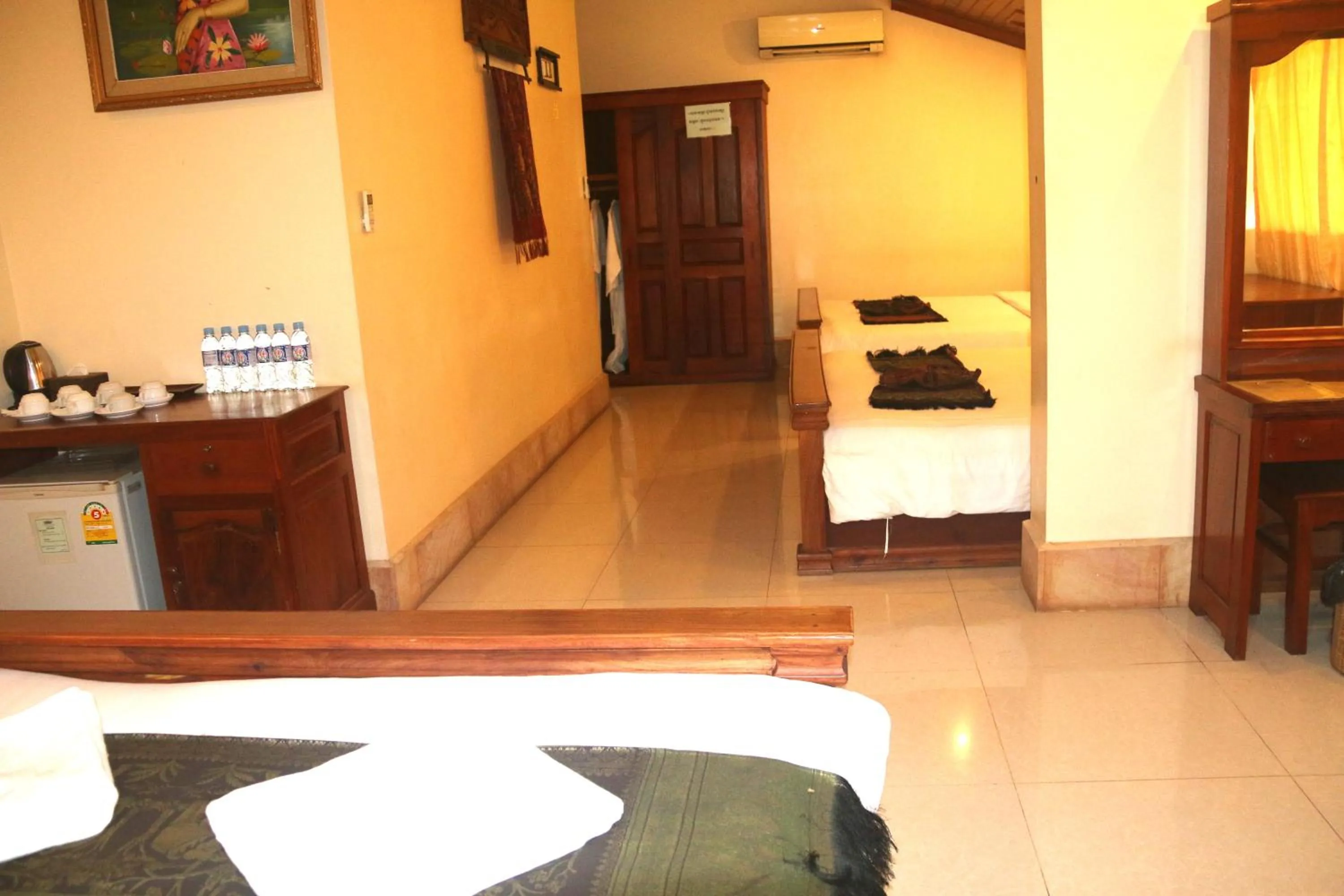 Photo of the whole room in Shining Angkor Apartment Hotel