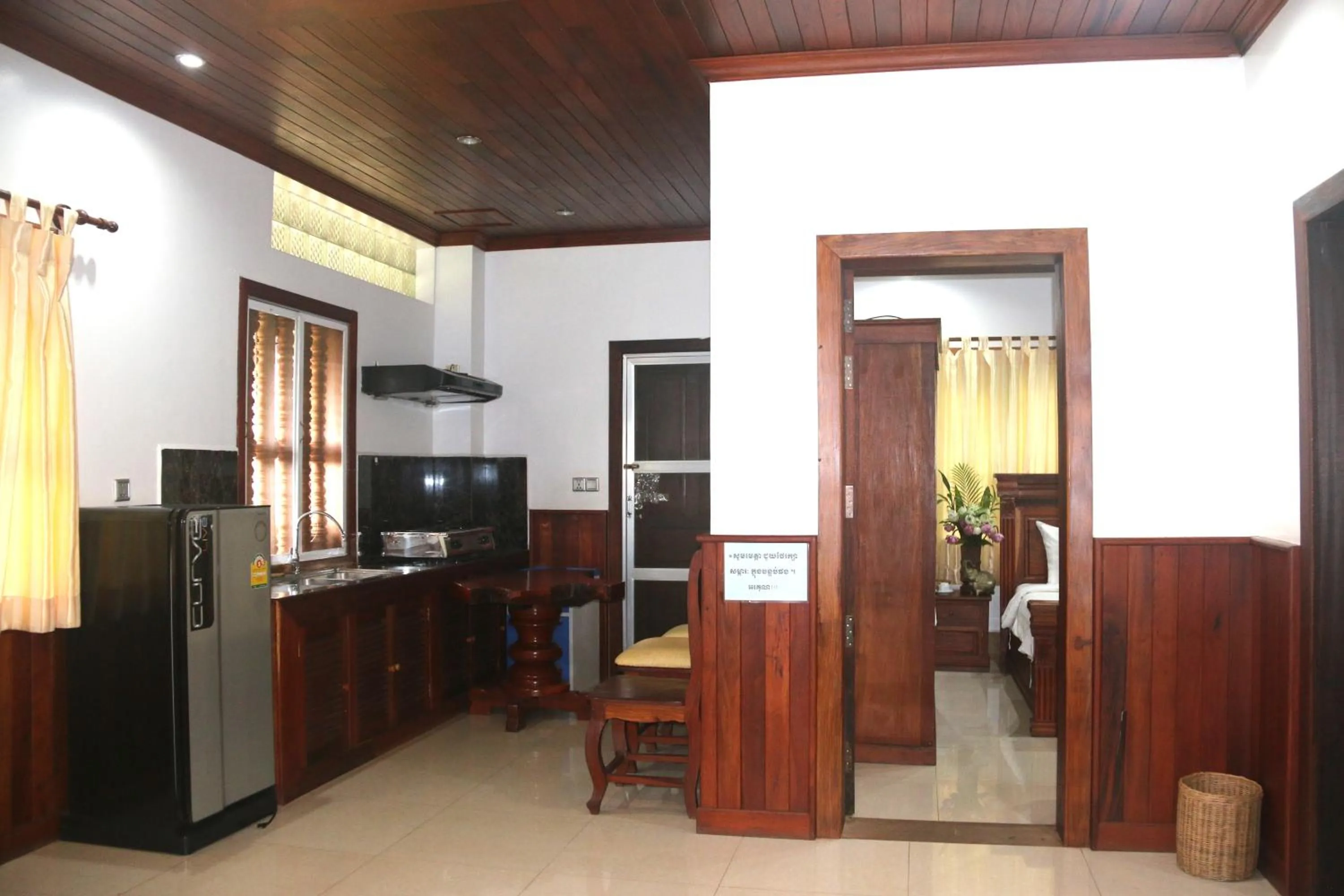 minibar in Shining Angkor Apartment Hotel