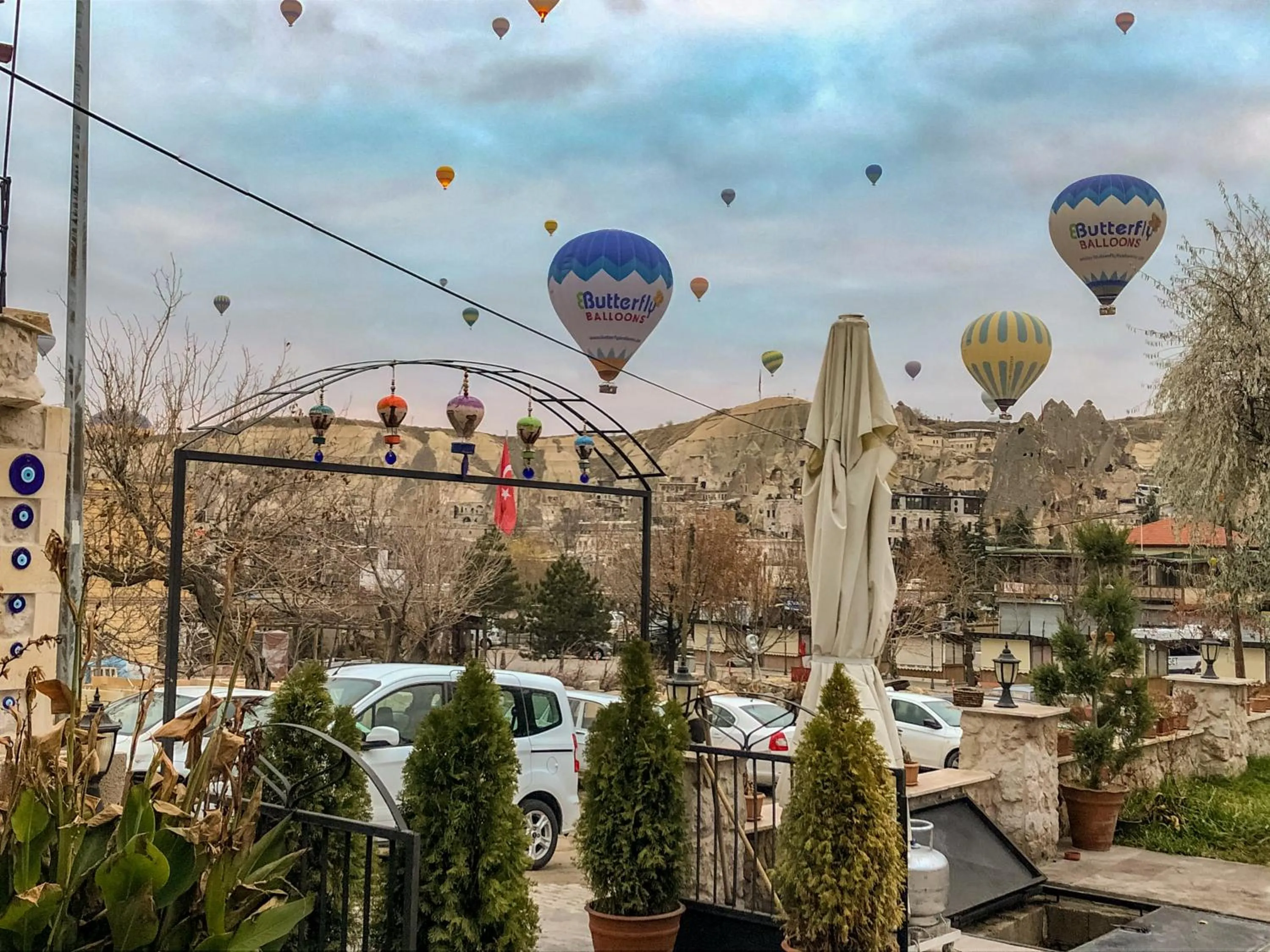 Nearby landmark in Cappadocia Caves Hotel