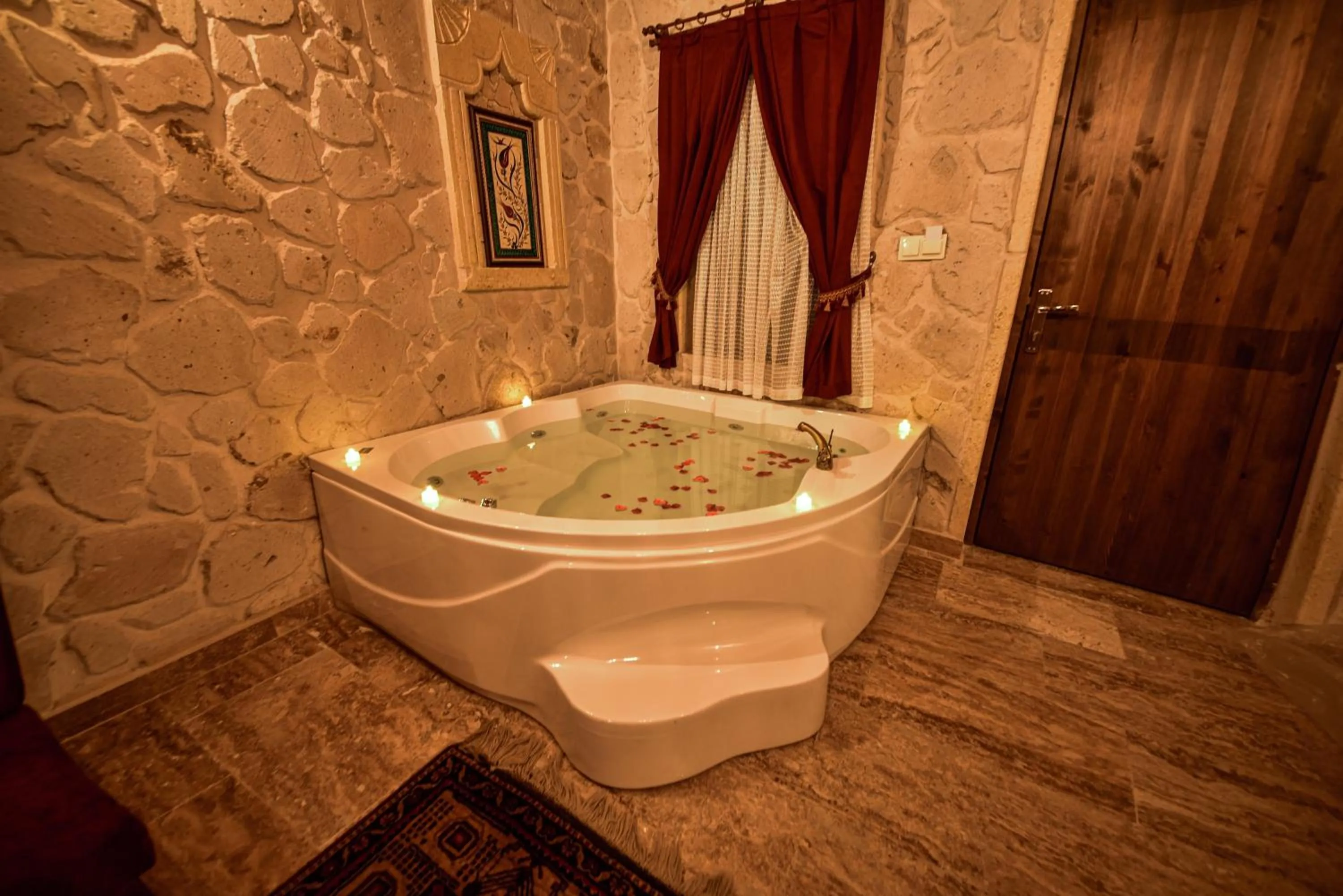 Bathroom in Cappadocia Caves Hotel