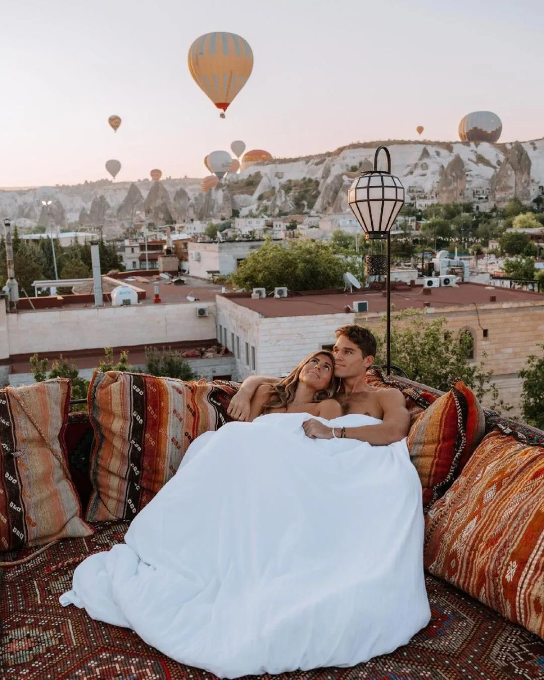 Property building in Cappadocia Caves Hotel