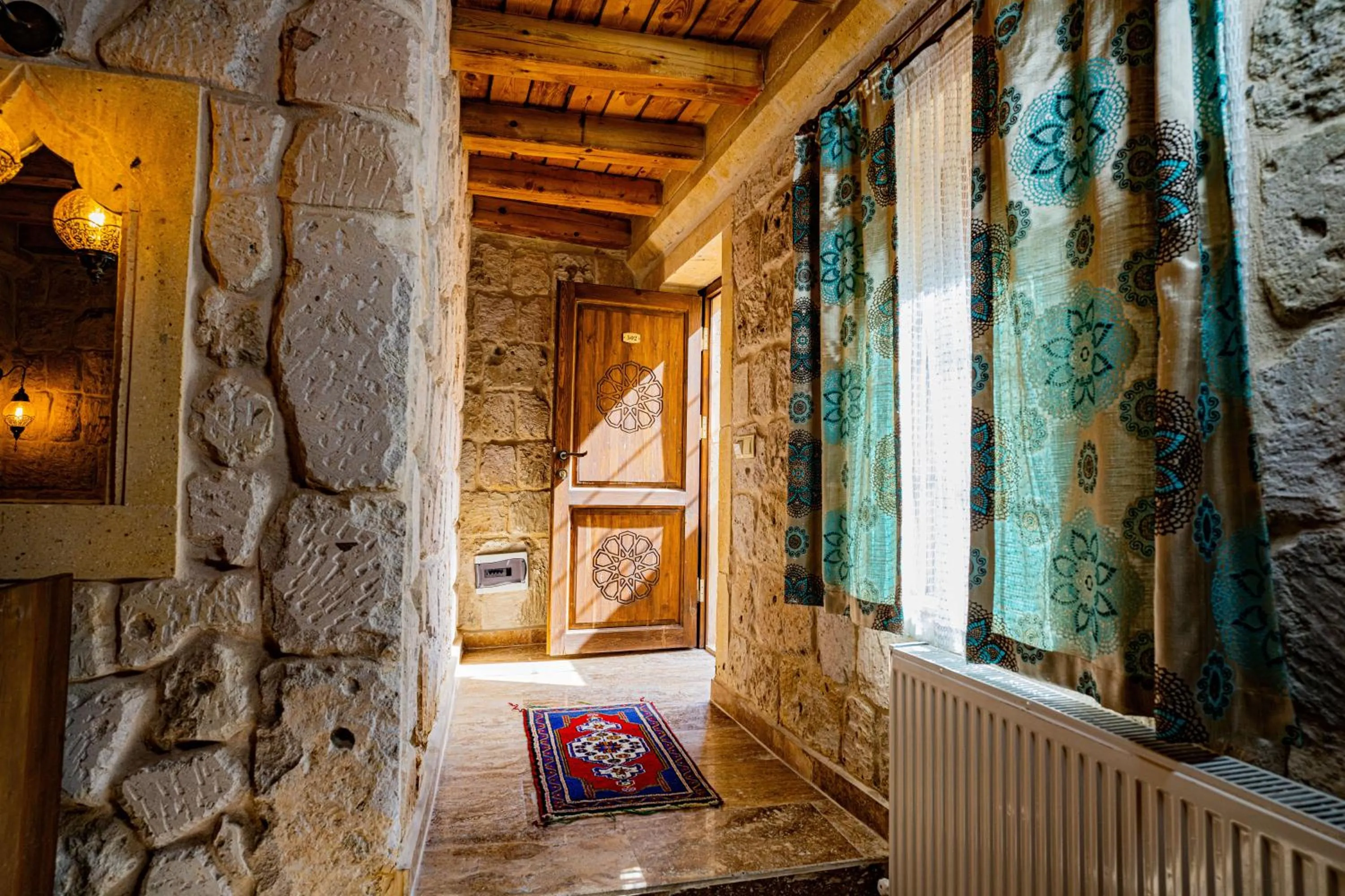 Living room in Cappadocia Caves Hotel