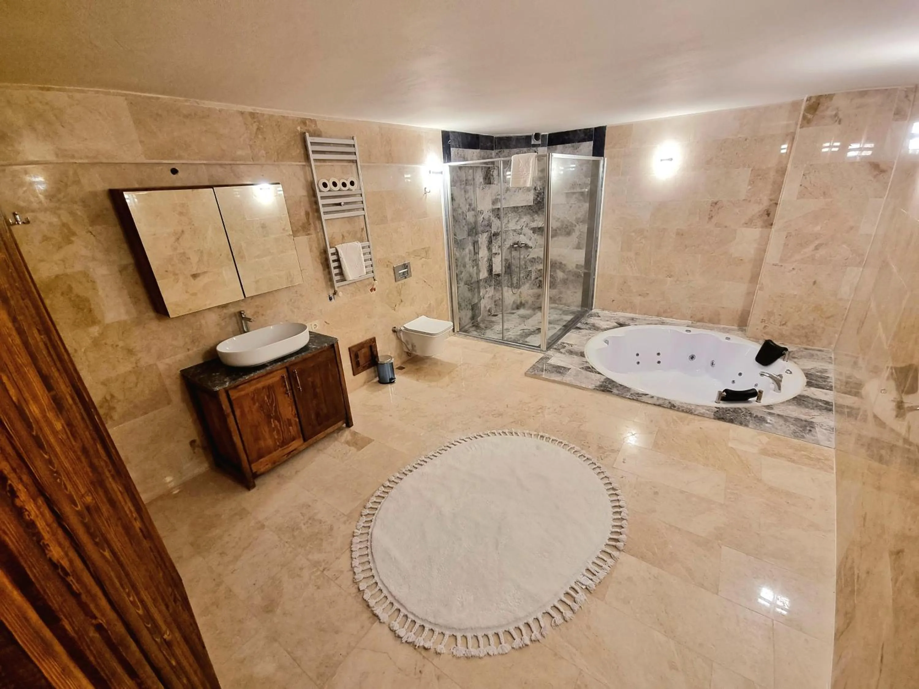 Bathroom in Cappadocia Caves Hotel