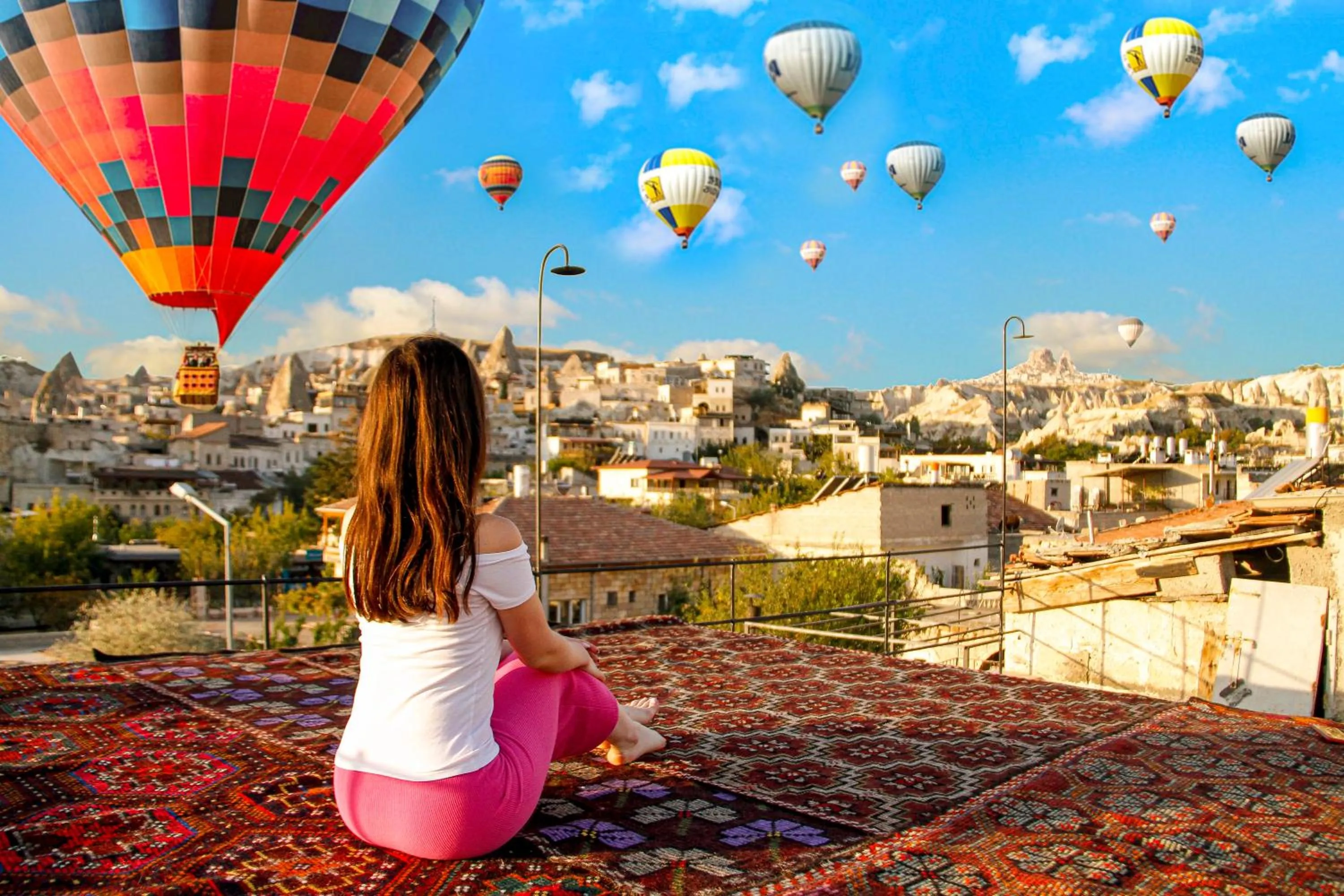 Nearby landmark in Cappadocia Caves Hotel
