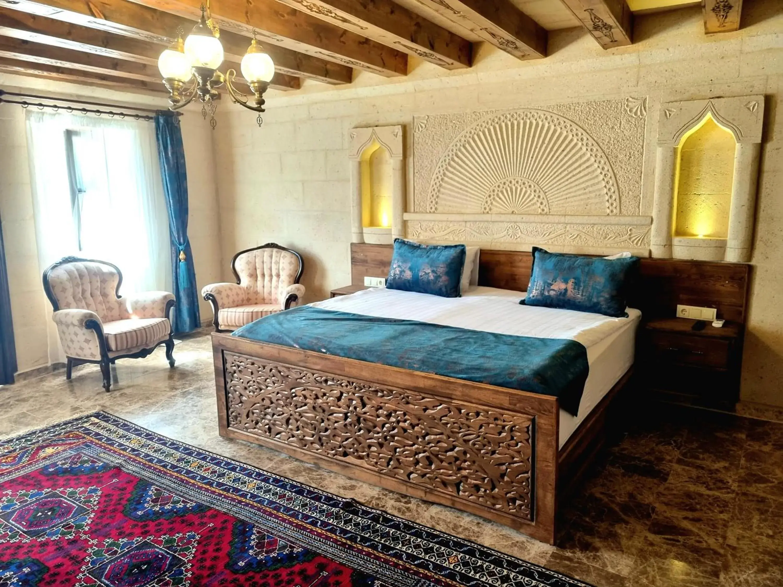 Suite with Spa Bath in Cappadocia Caves Hotel Suite with Spa Bath in Cappadocia Caves Hotel
