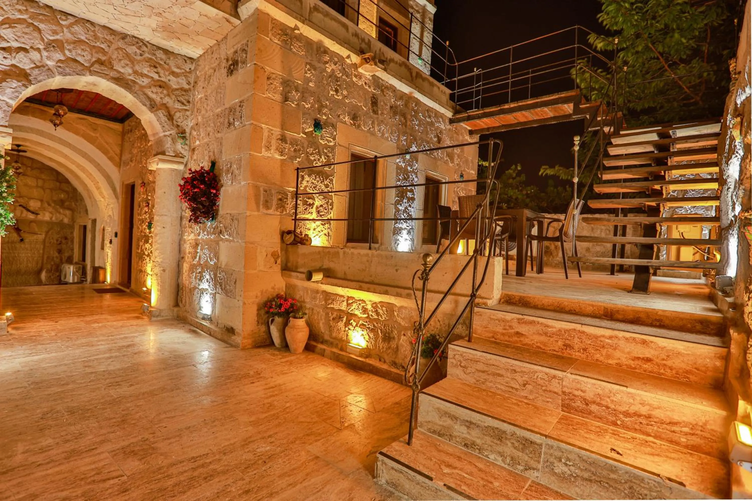 Property building in Cappadocia Caves Hotel