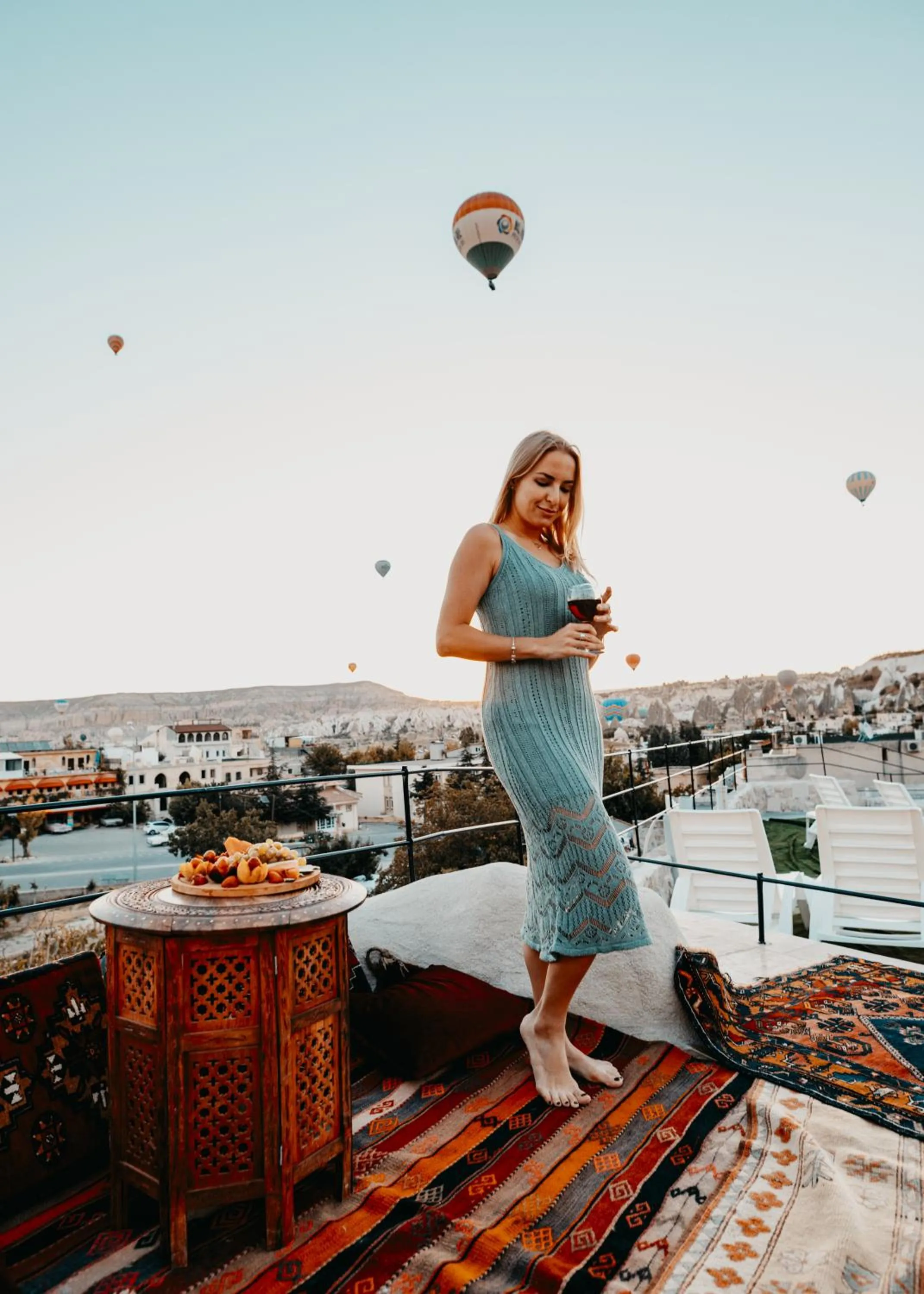 Nearby landmark in Cappadocia Caves Hotel