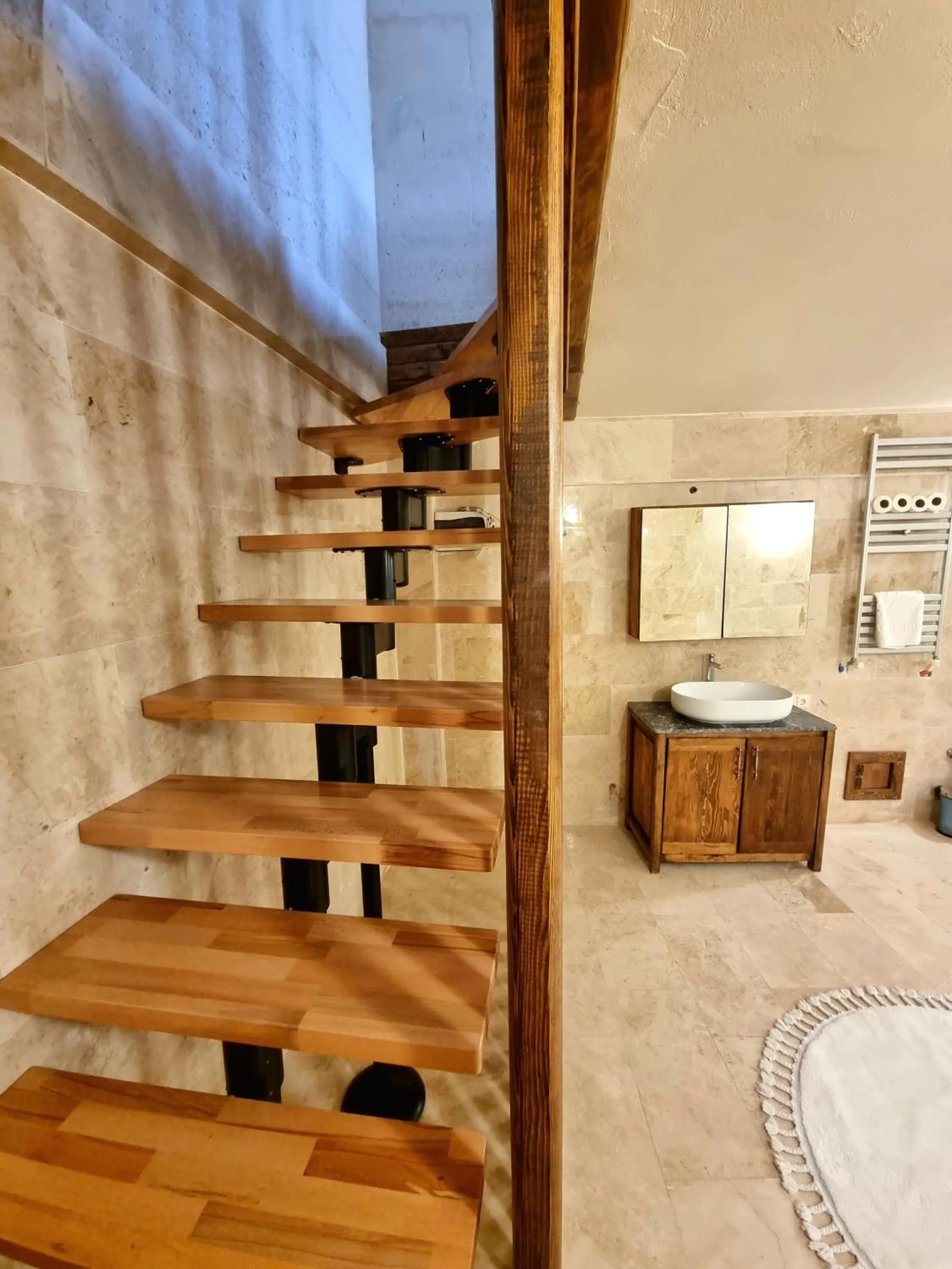 Solarium in Cappadocia Caves Hotel