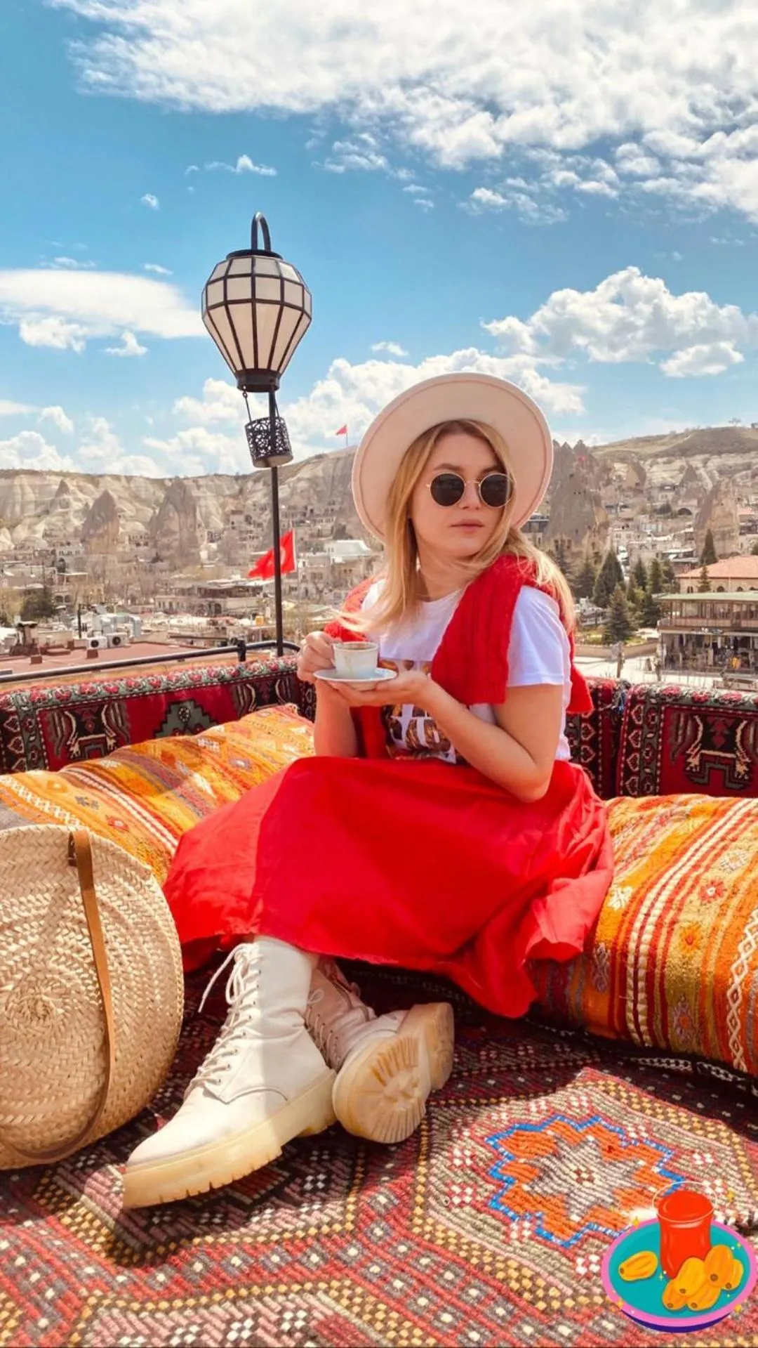 Property building in Cappadocia Caves Hotel