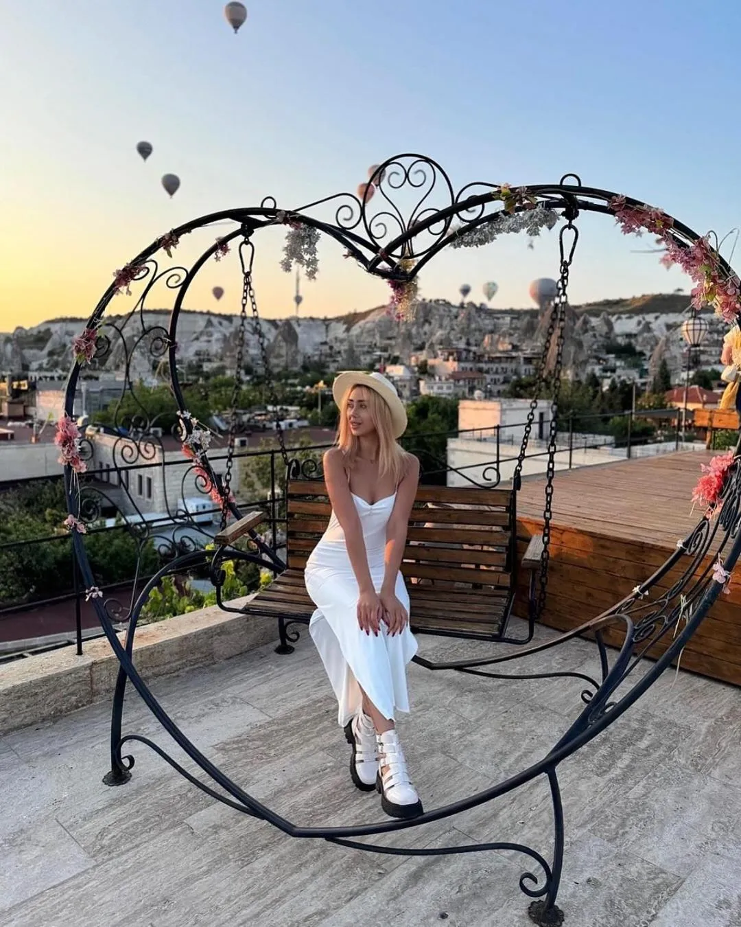 Nearby landmark in Cappadocia Caves Hotel