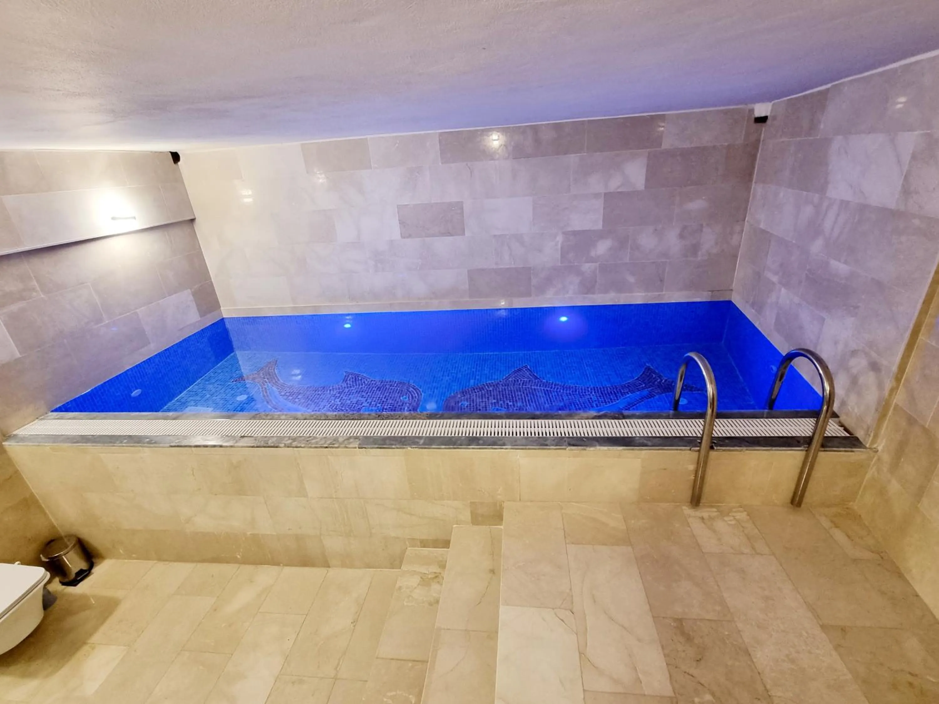 Bathroom in Cappadocia Caves Hotel