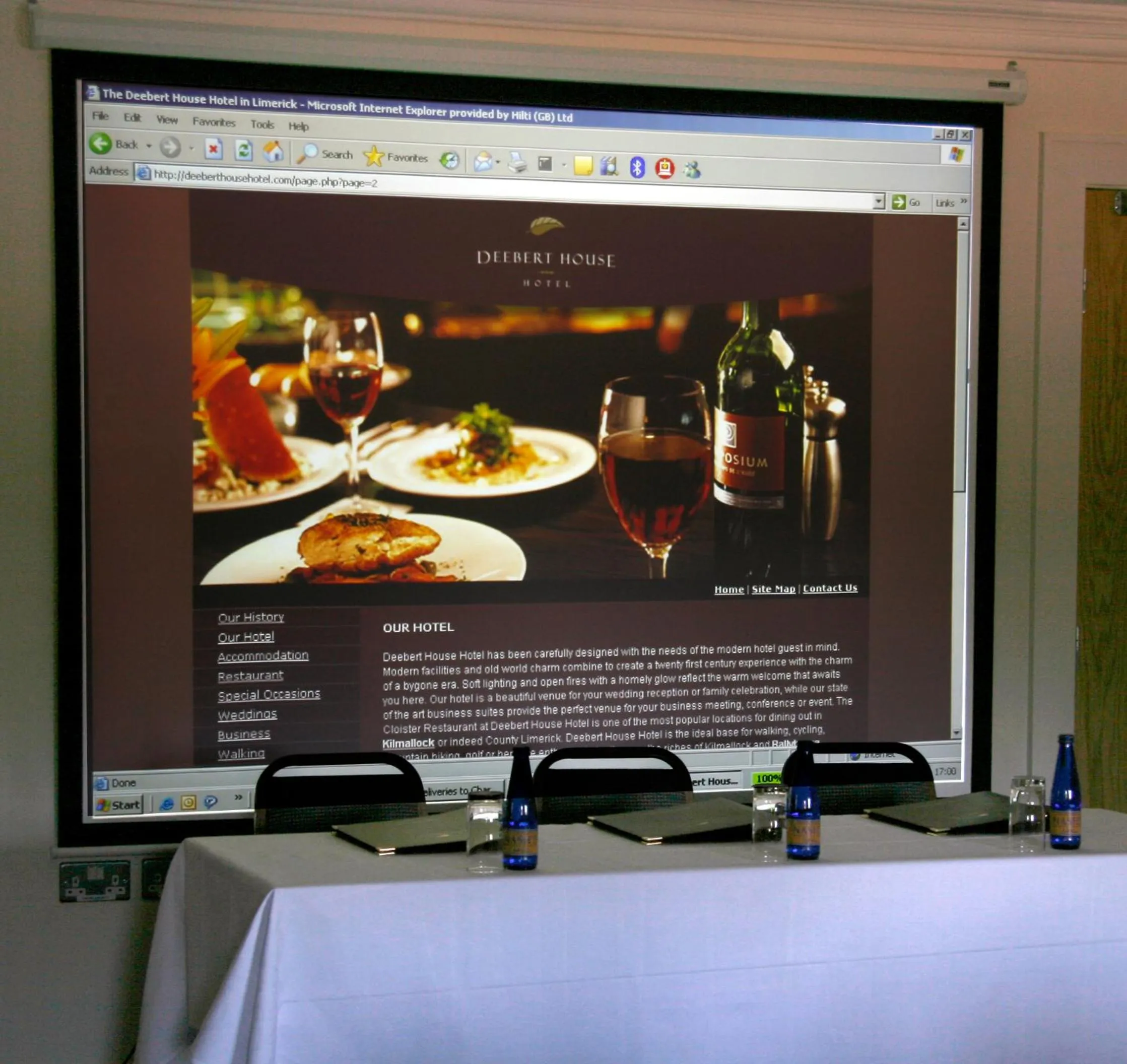 Business facilities in Deebert House Hotel