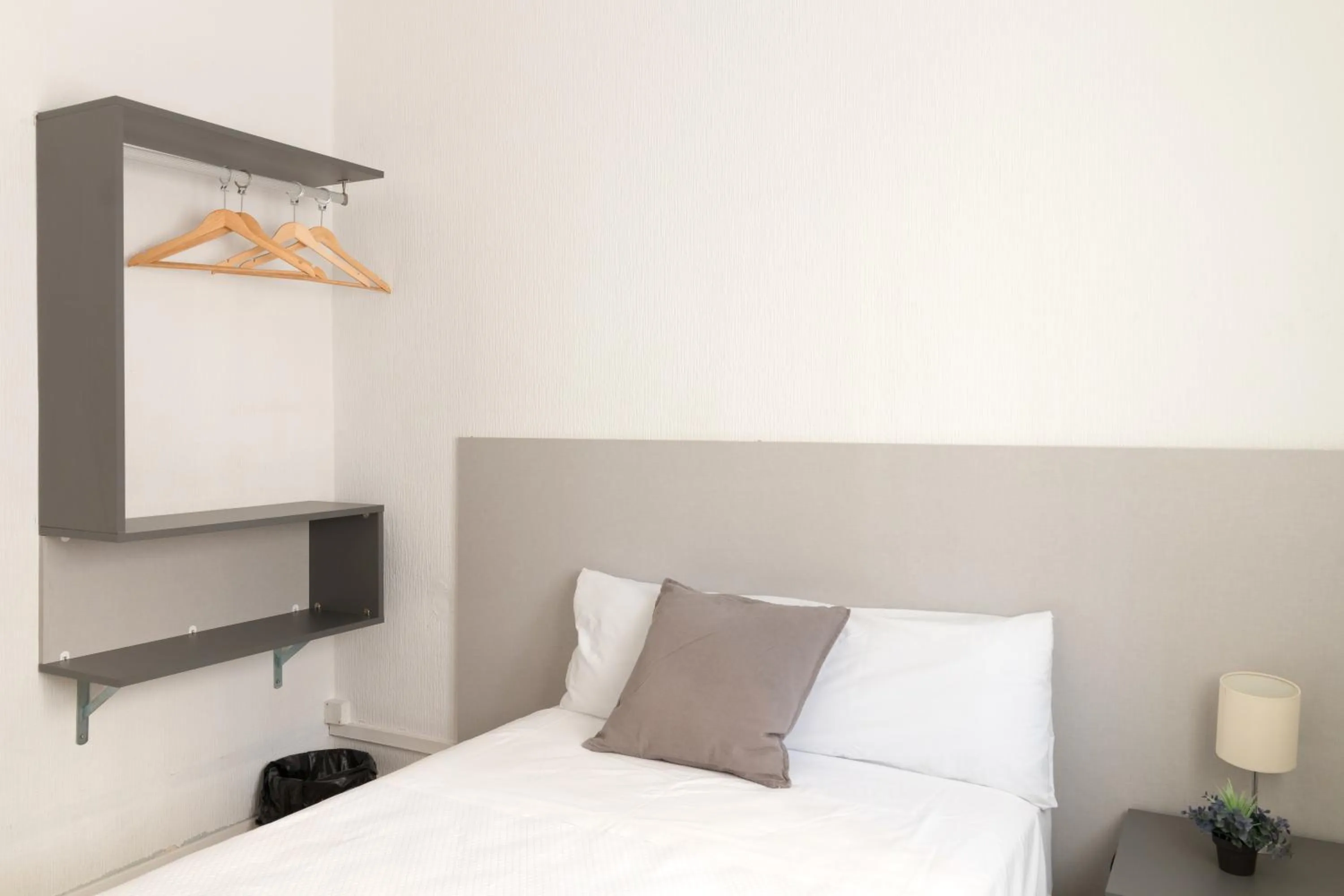 Bed in Pensión Arias