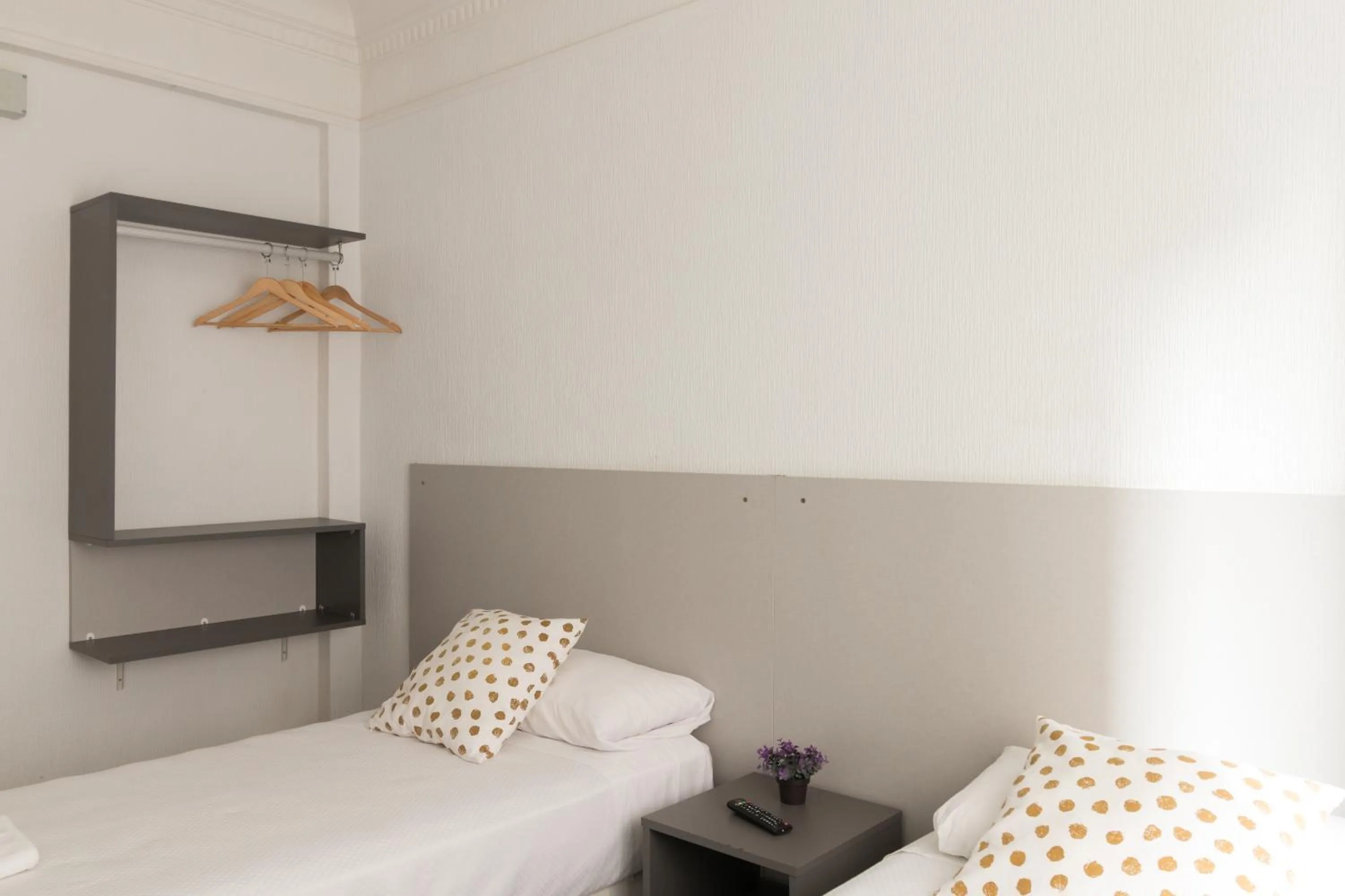 Bed in Pensión Arias