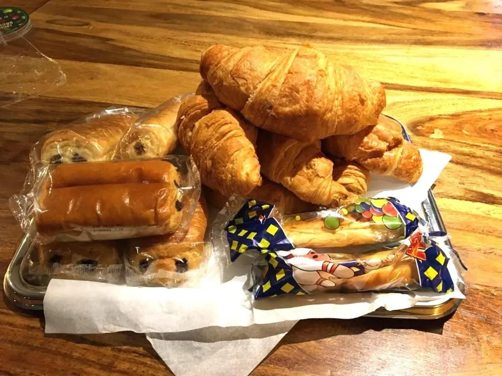 Breakfast in The Hollybush Inn and B&B