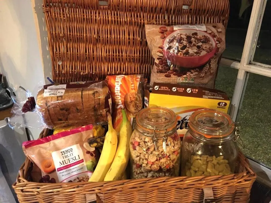 Breakfast in The Hollybush Inn and B&B