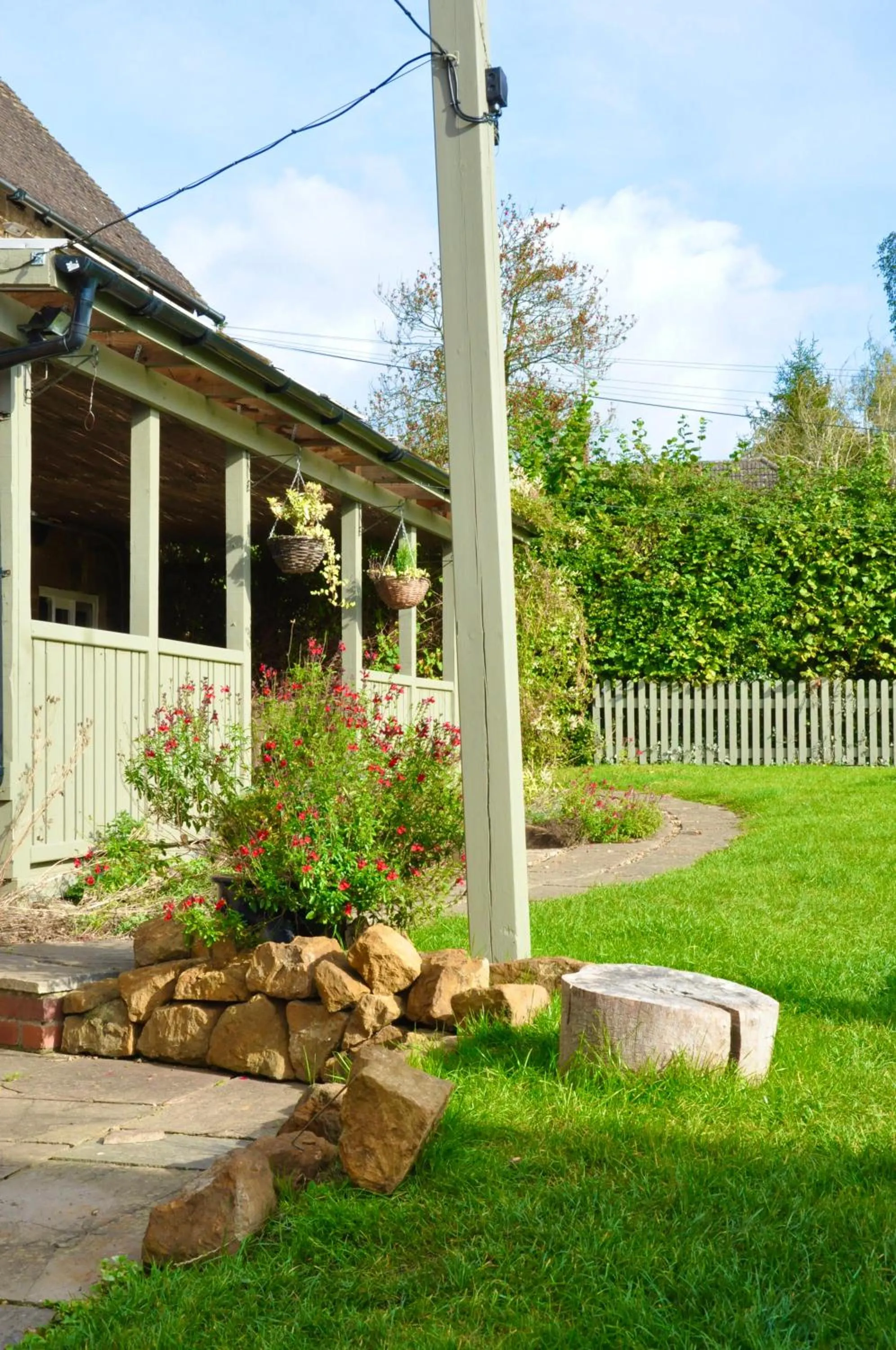 Garden in The Hollybush Inn and B&B