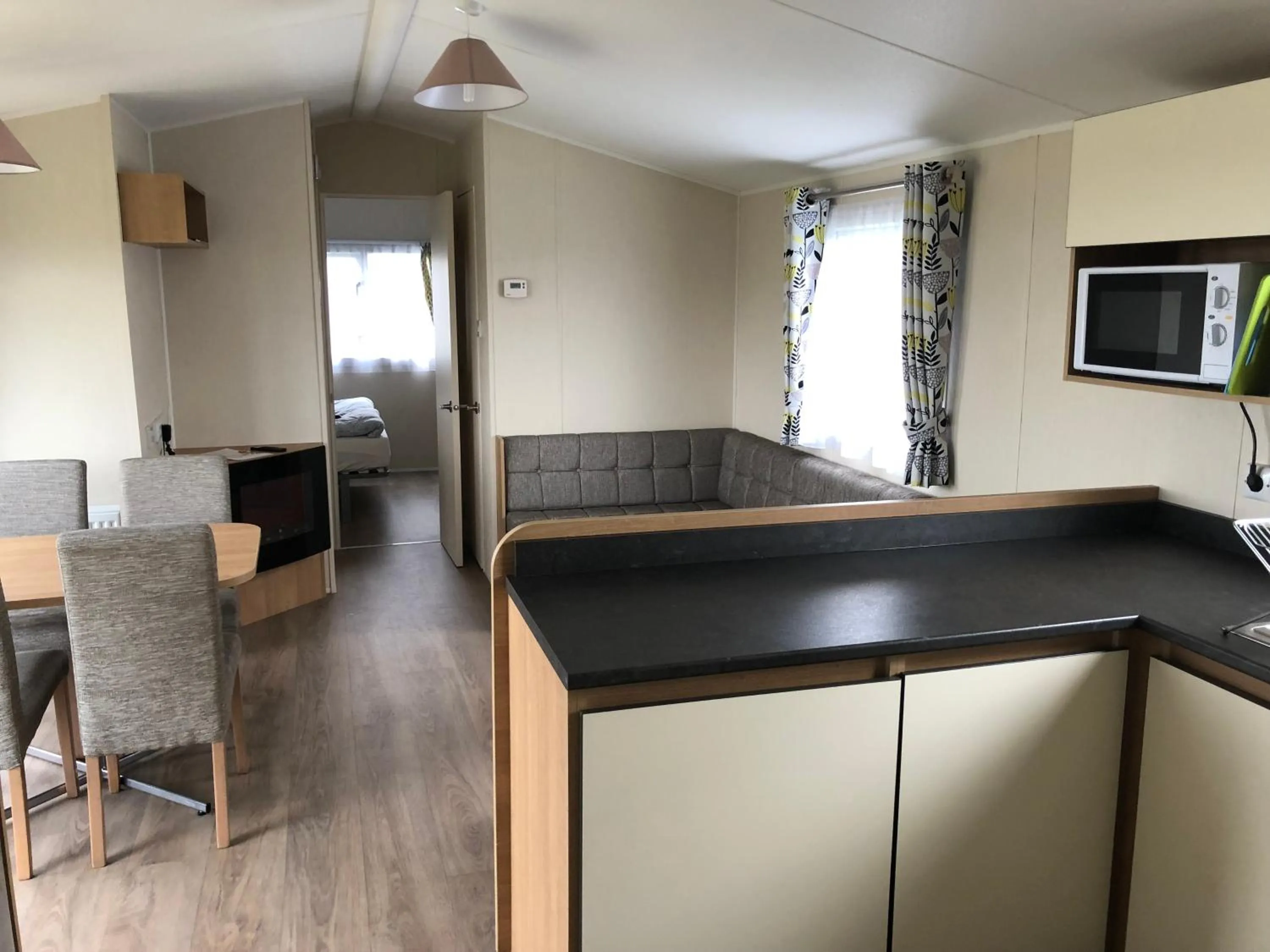 Dining area in Lækjarkot Rooms and Cottages with Kitchen