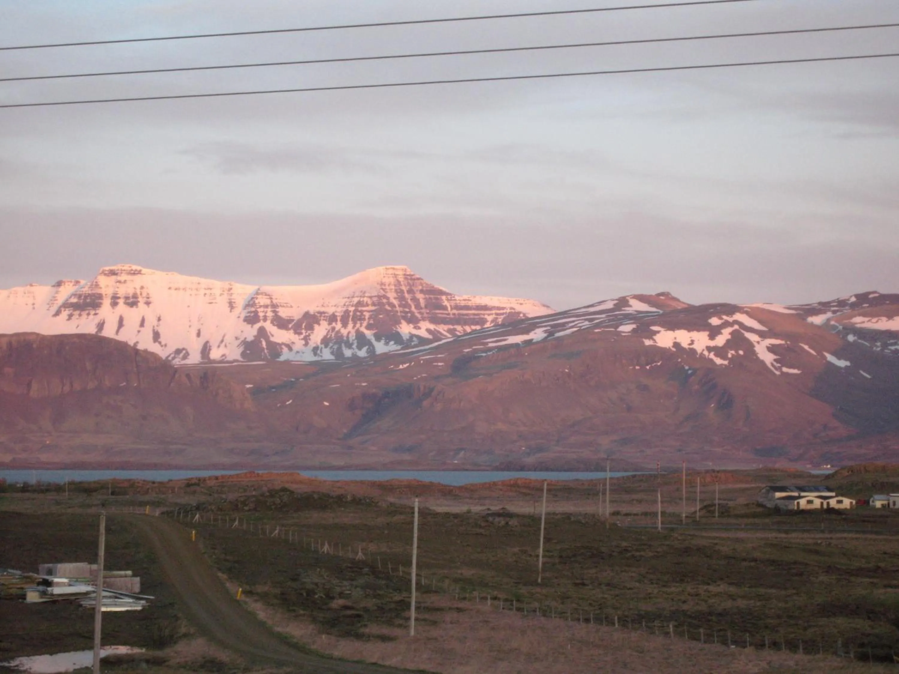 Area and facilities in Lækjarkot Rooms and Cottages with Kitchen