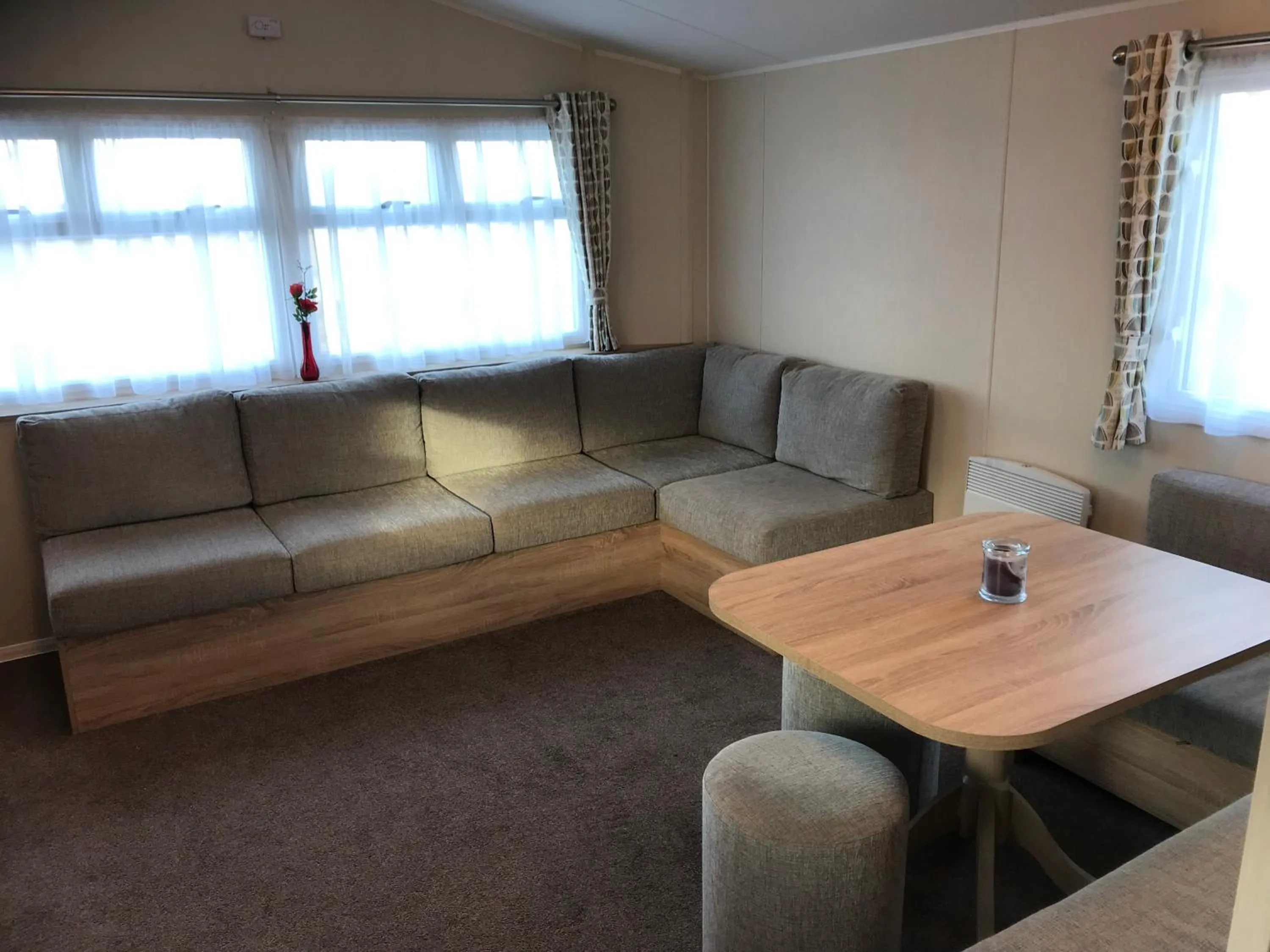Living room in Lækjarkot Rooms and Cottages with Kitchen