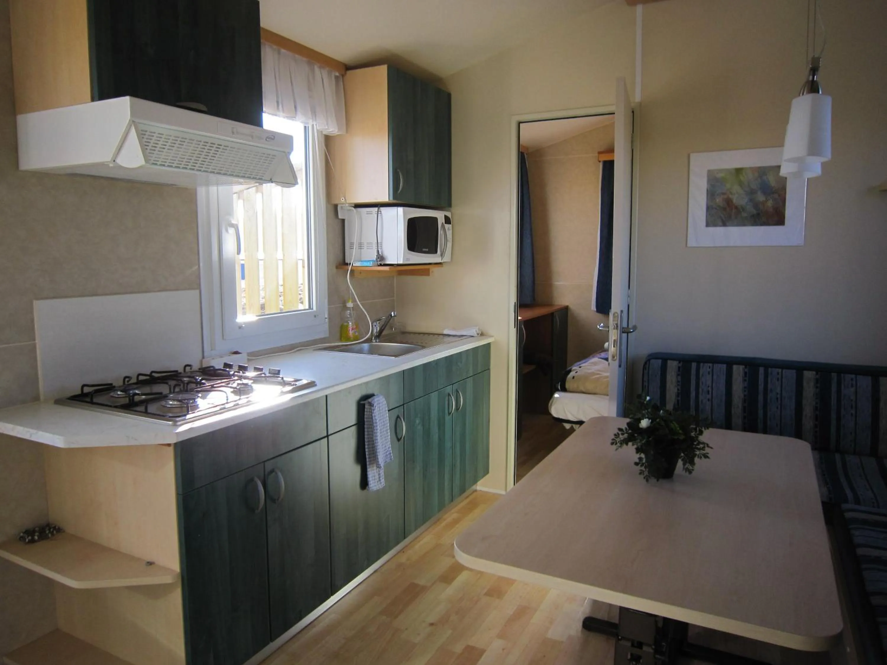 Kitchen or kitchenette in Lækjarkot Rooms and Cottages with Kitchen