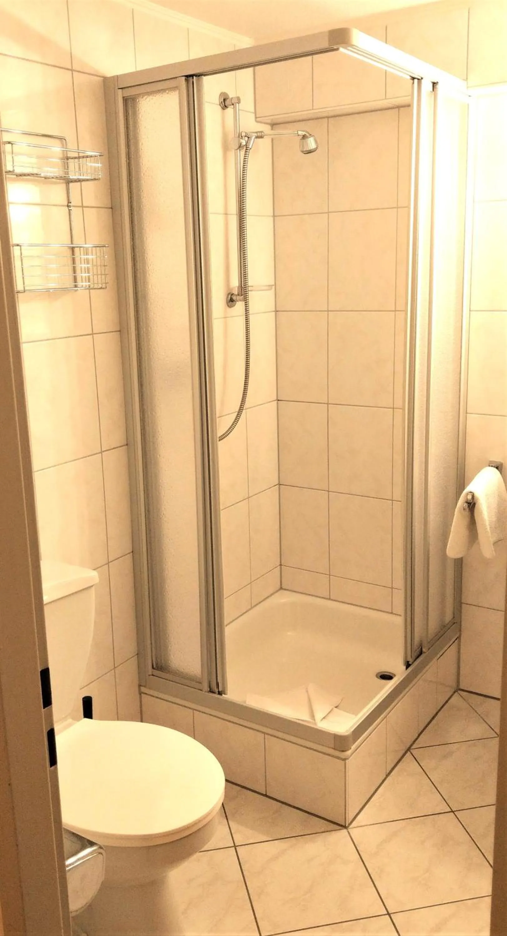 Shower in Hotel Schwanen