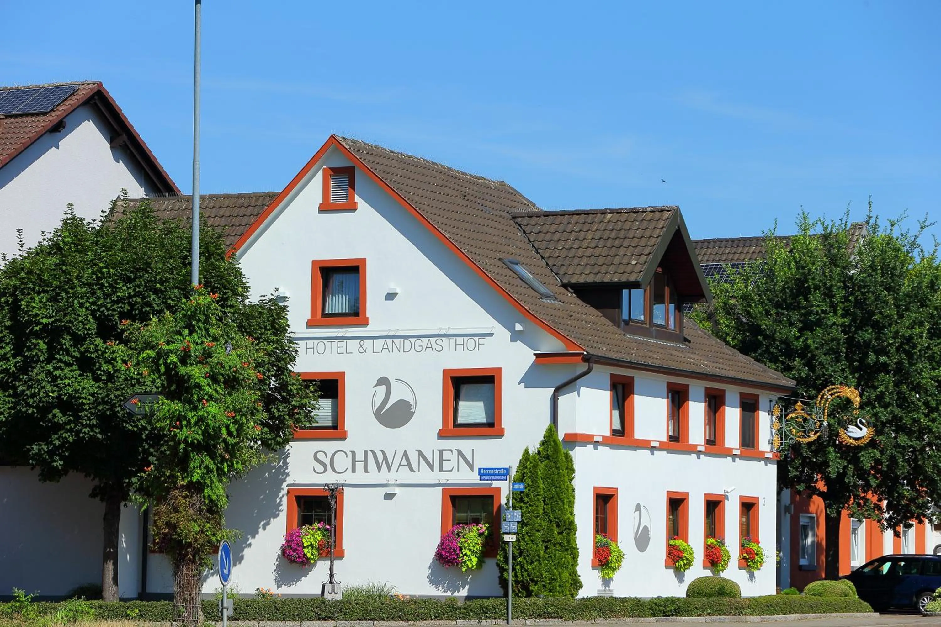 Property building in Hotel Schwanen
