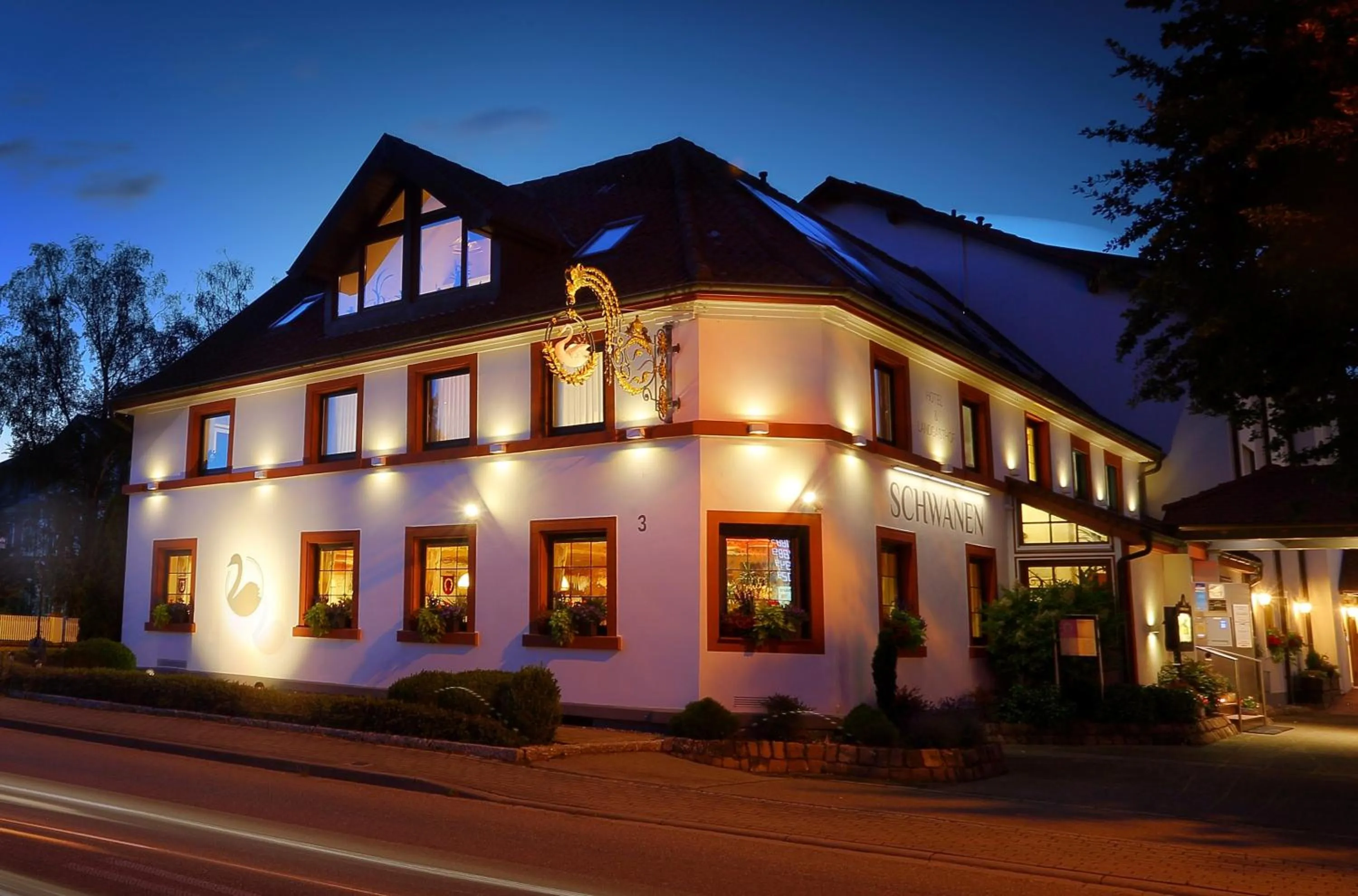 Property building in Hotel Schwanen