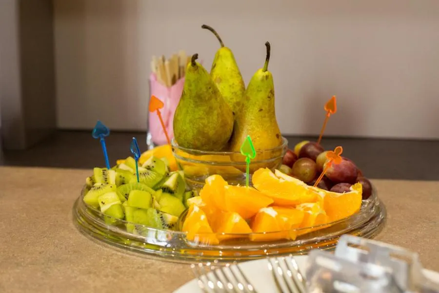 Food close-up in Hotel Eden