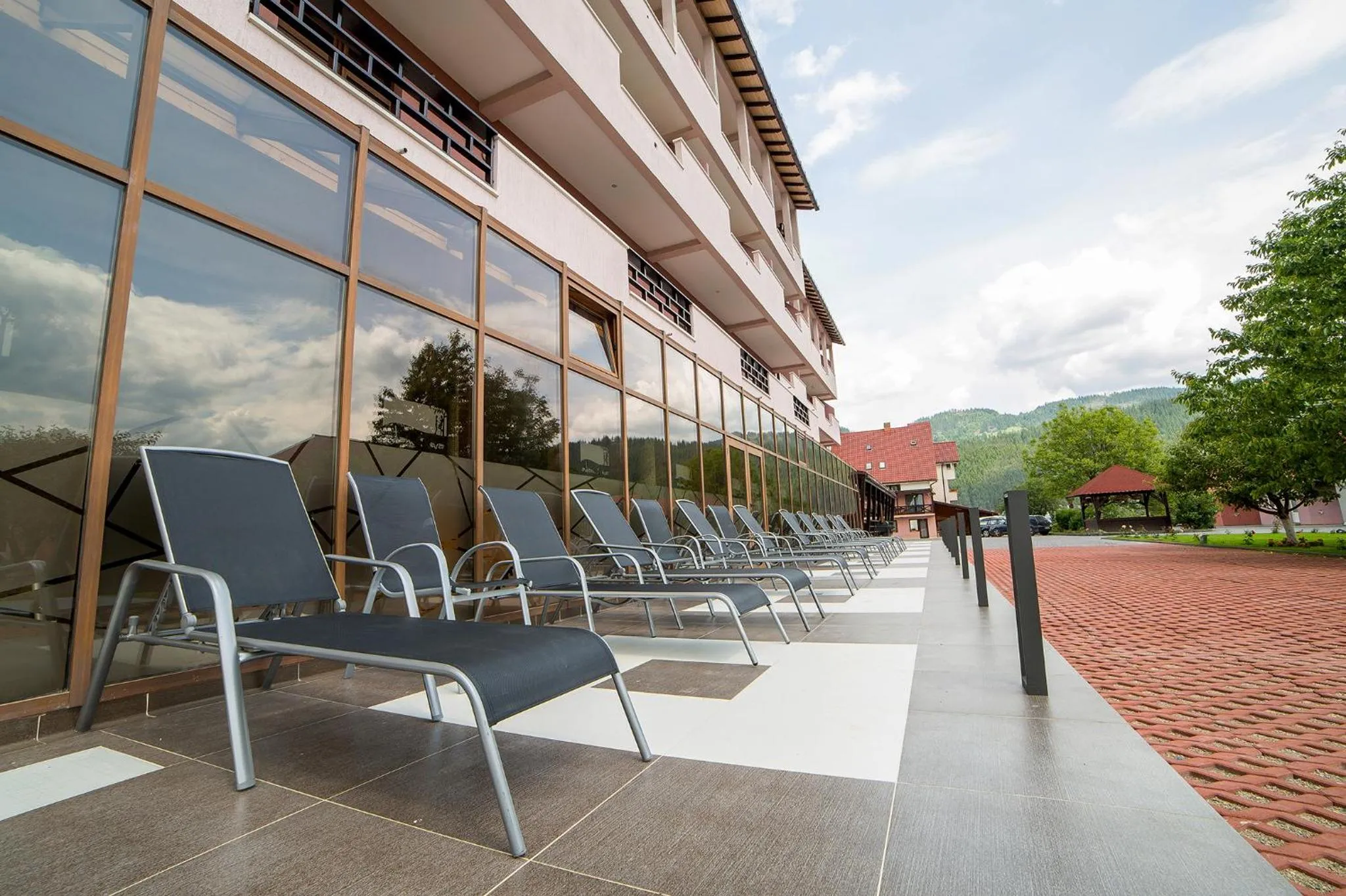 Balcony/Terrace in Hotel Eden
