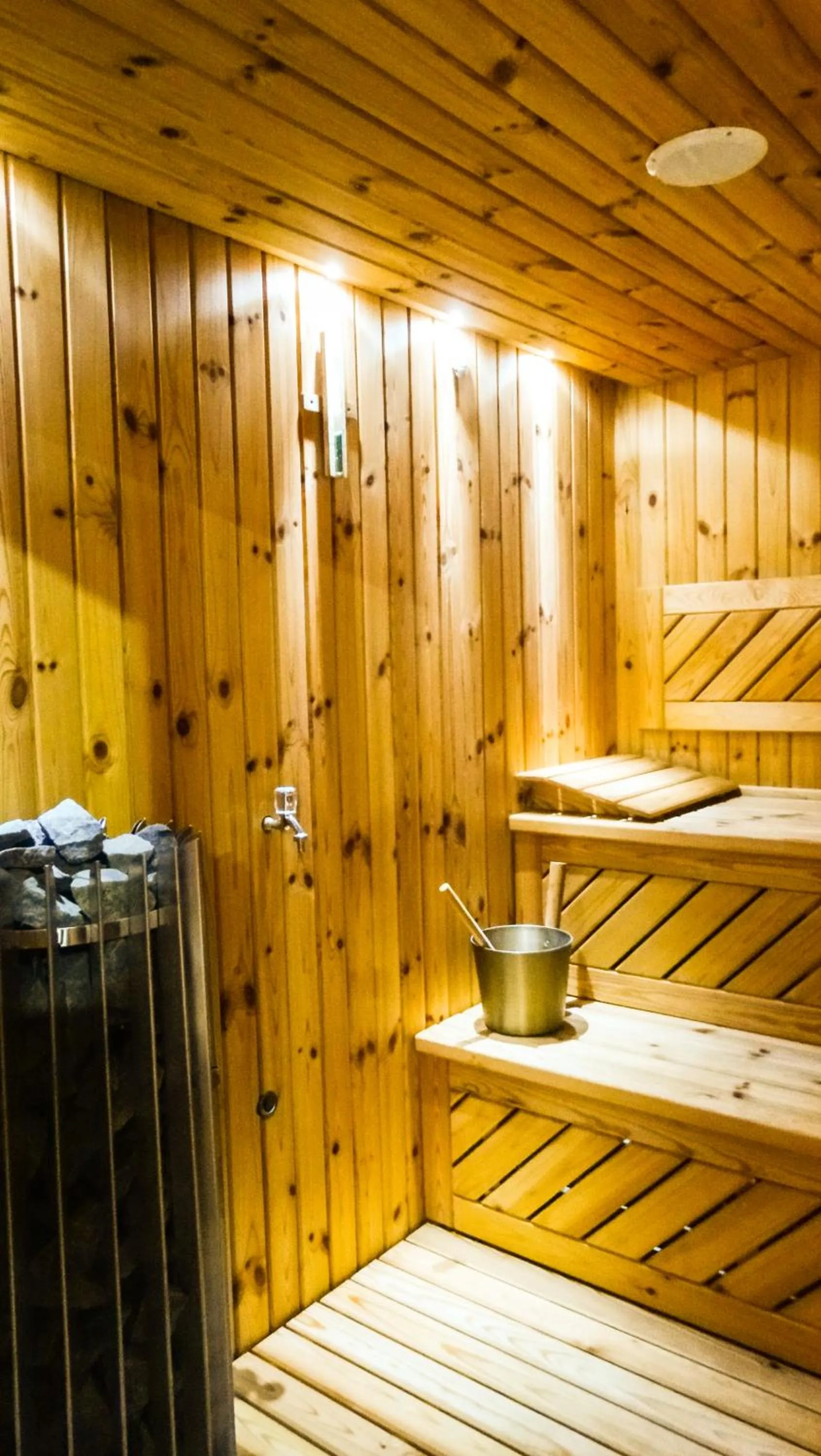 Sauna in Hotel Eden
