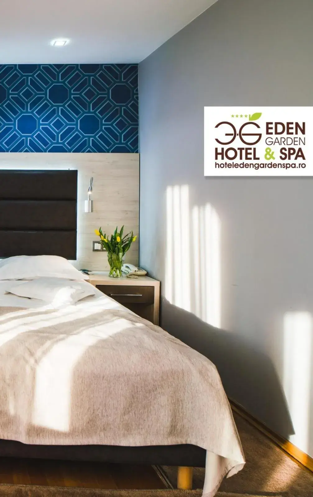 Superior Double or Twin Room in Hotel Eden Superior Double or Twin Room in Hotel Eden