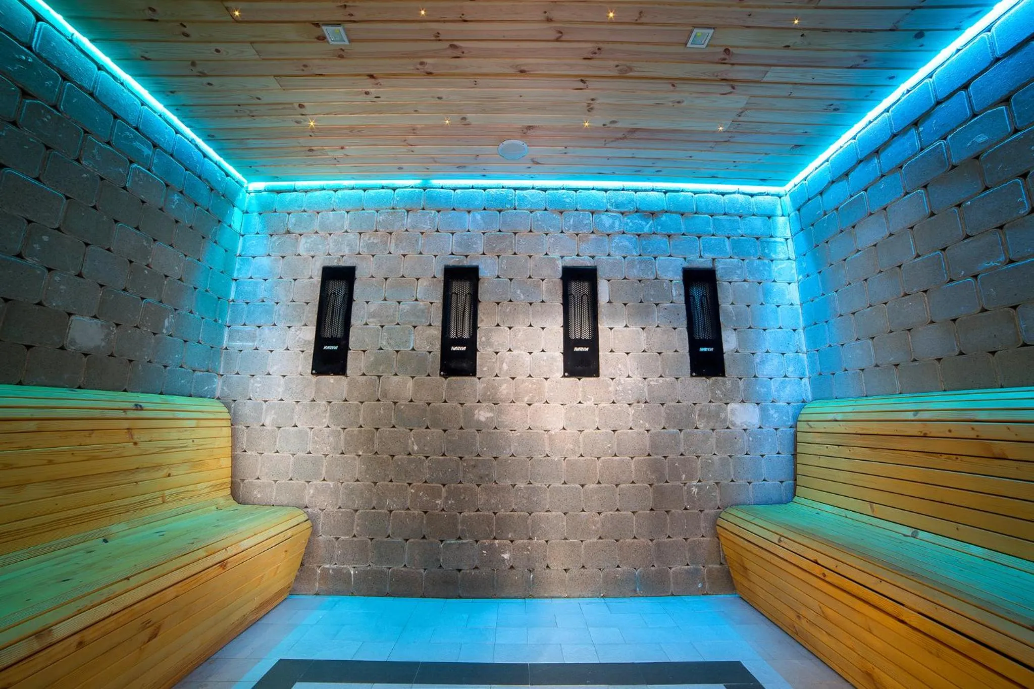 Sauna in Hotel Eden