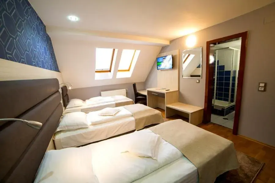 Superior Triple Room in Hotel Eden Superior Triple Room in Hotel Eden