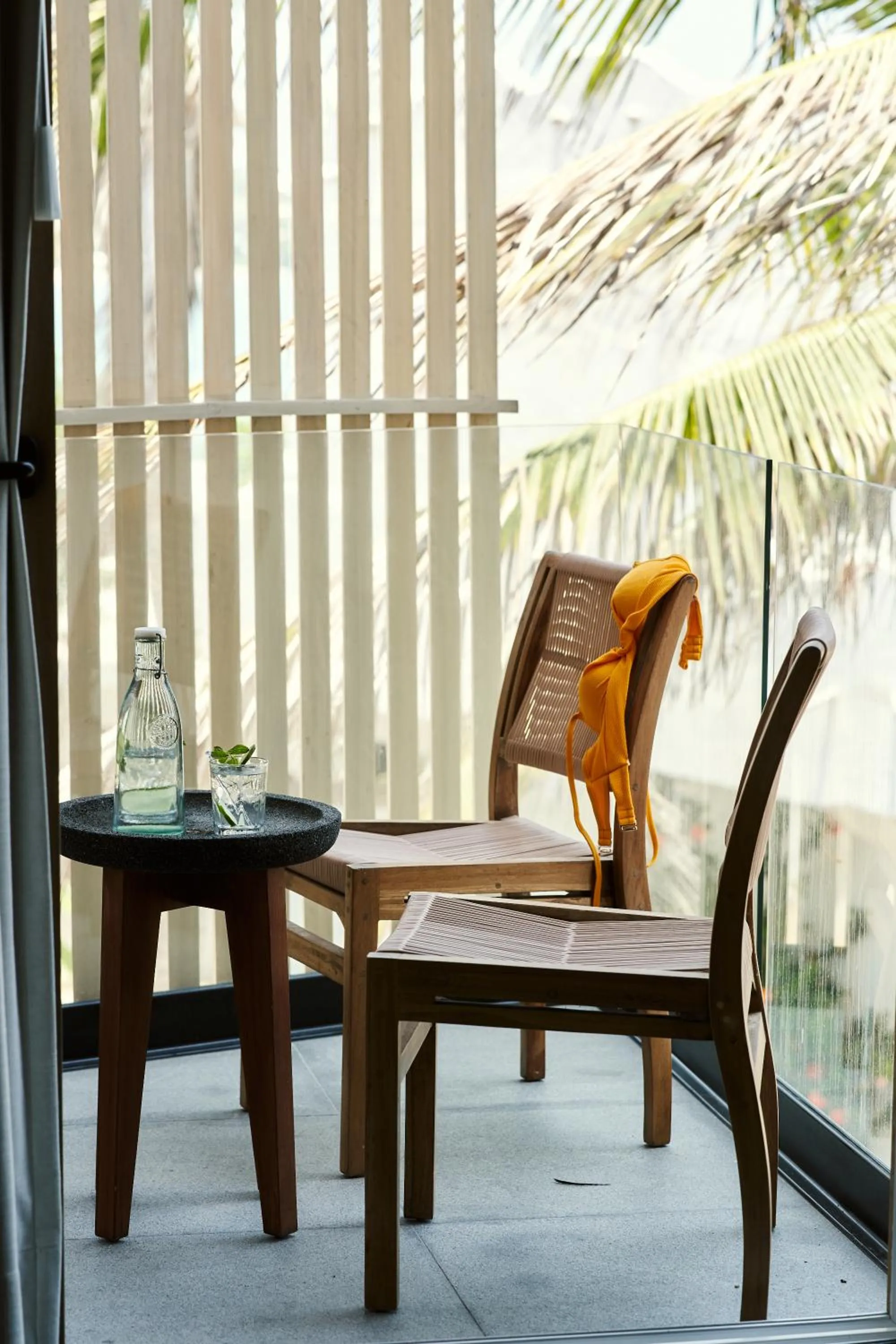 Balcony/Terrace in Hotel Basalto