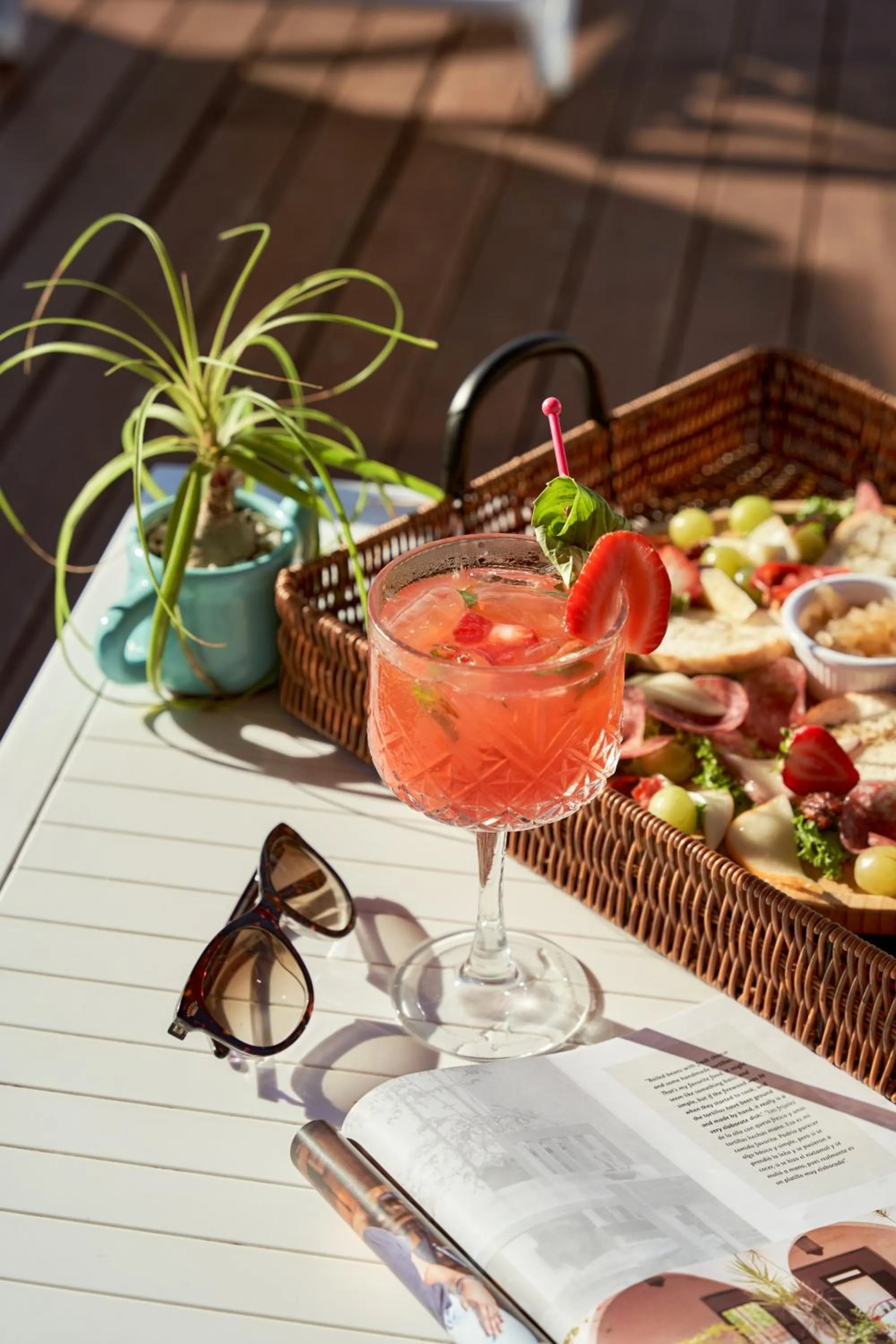 Lounge or bar in Hotel Basalto