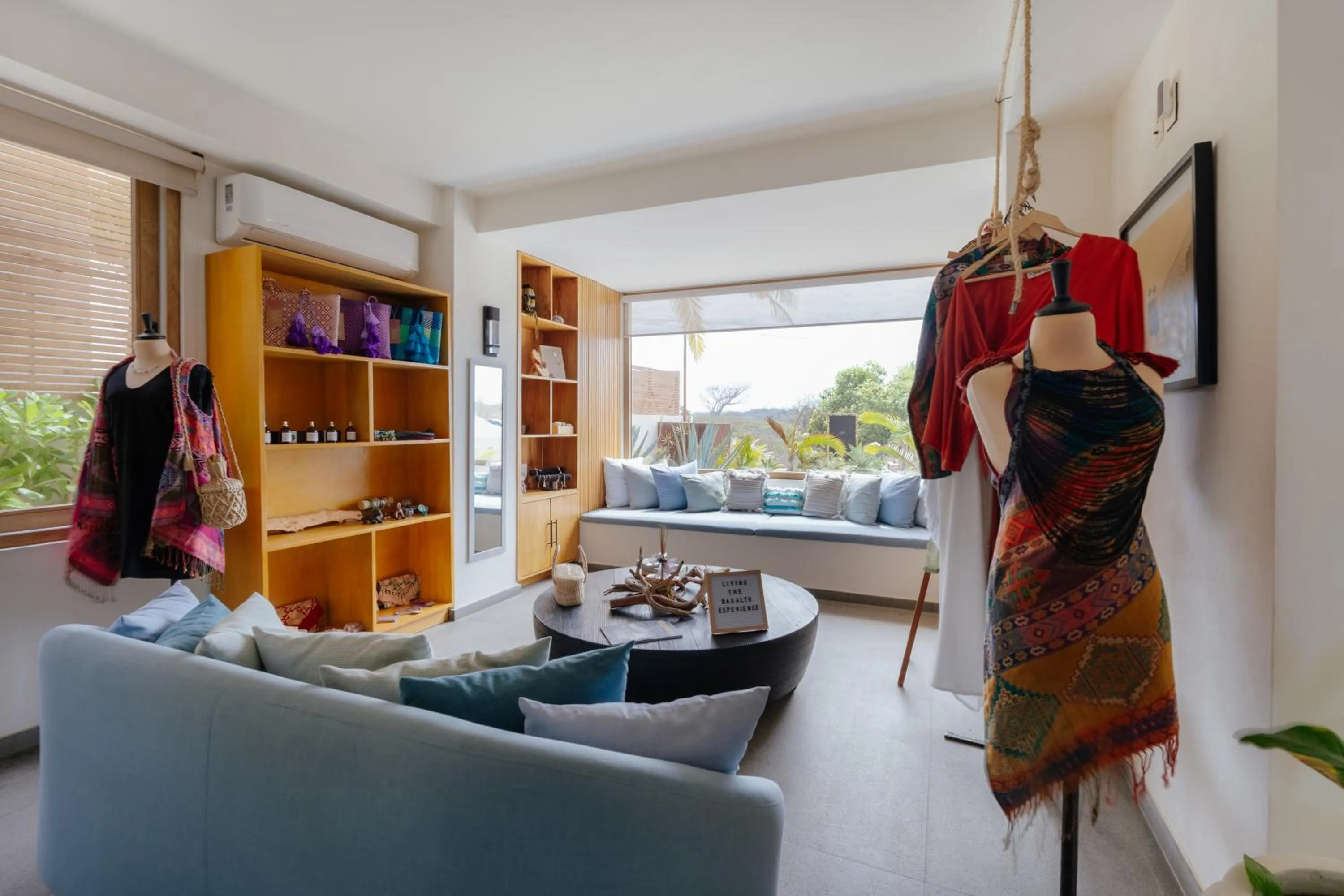 Lobby or reception in Hotel Basalto